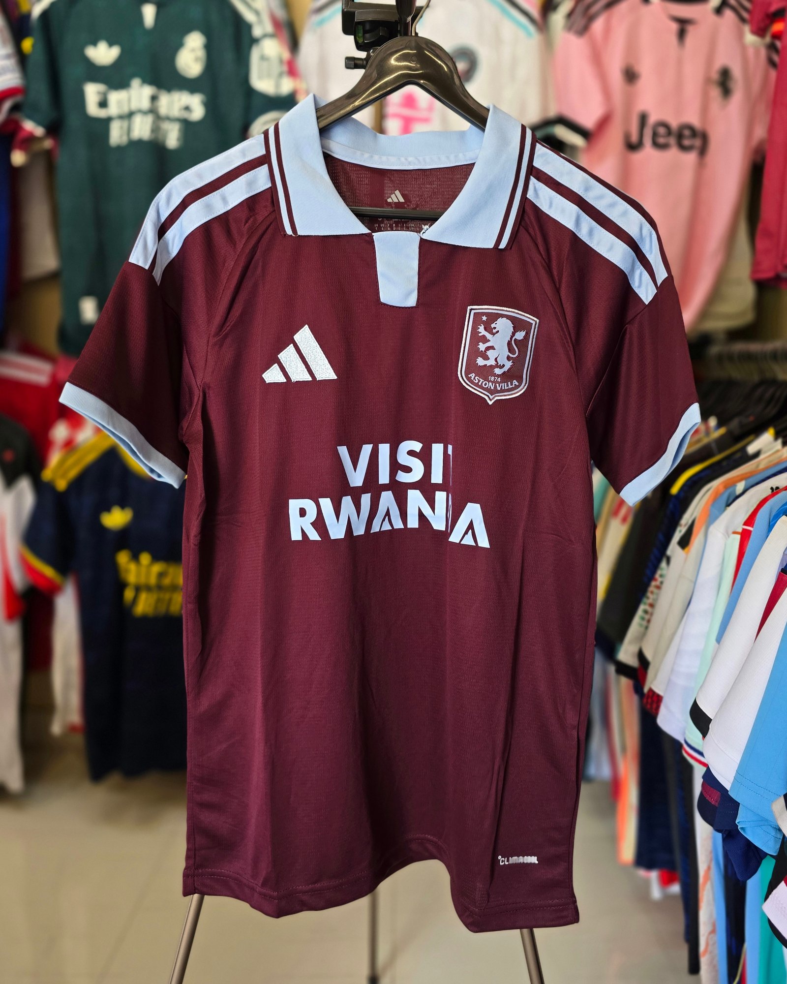 ASTON VILLA HOME JERSEY 2026-27
