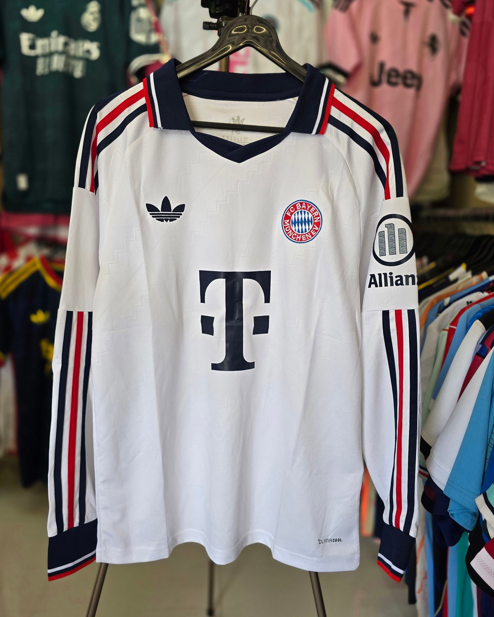 FC BAYREN AWAY FULL SLEEVE 2026-27