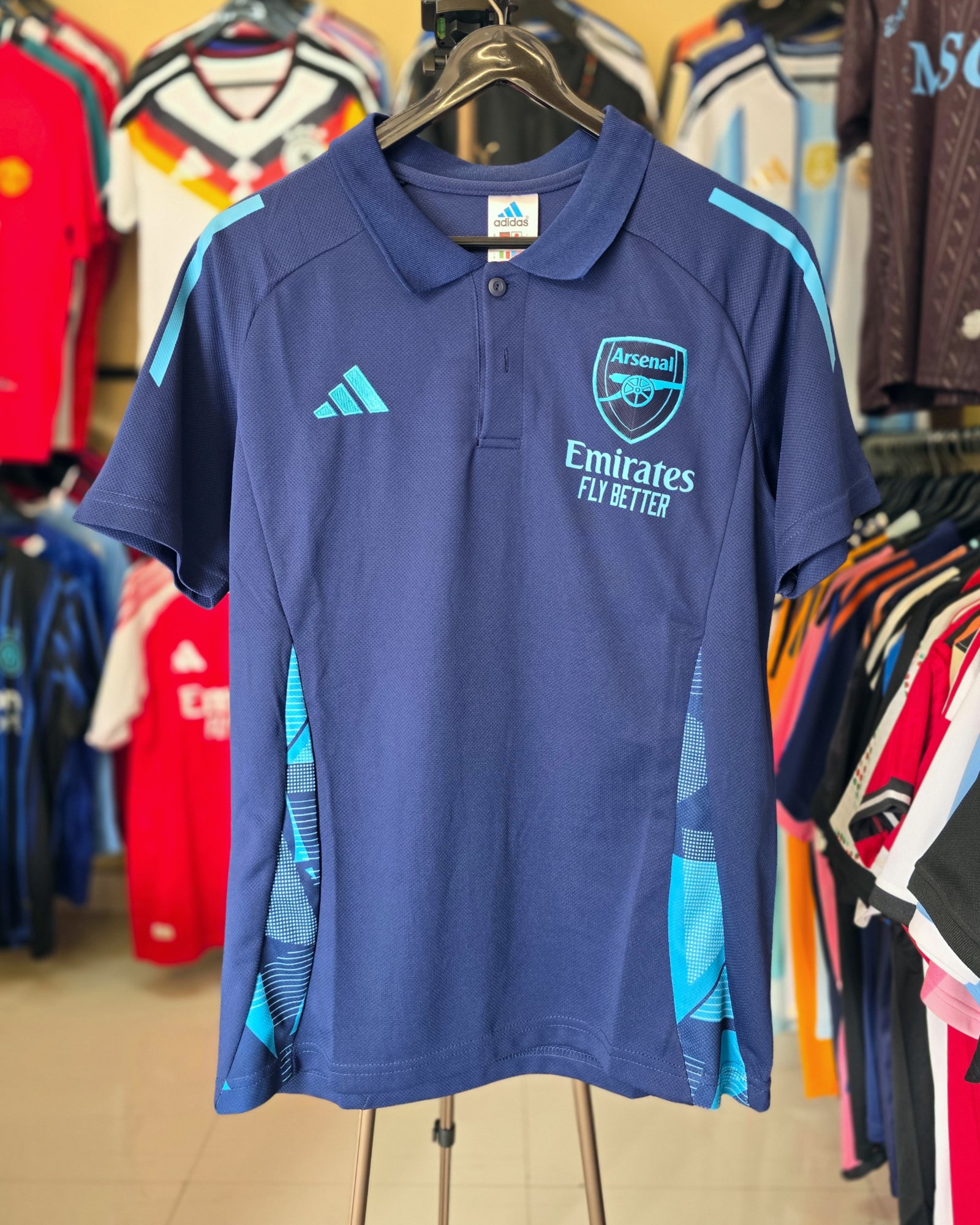 ARSENAL CLUB POLO TSHIRT