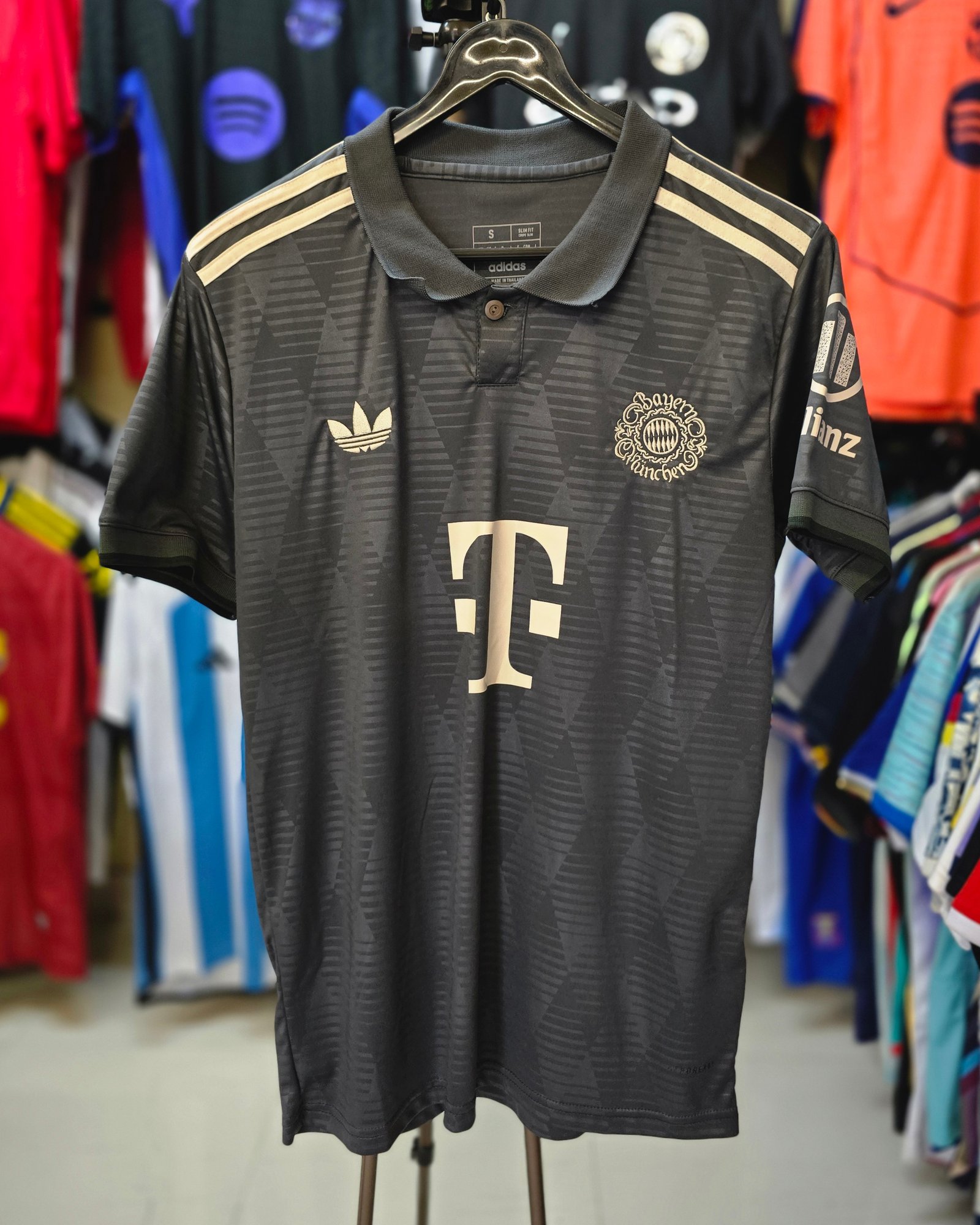 FC BAYREN OCTOBERFEST JERSEY 2024-25