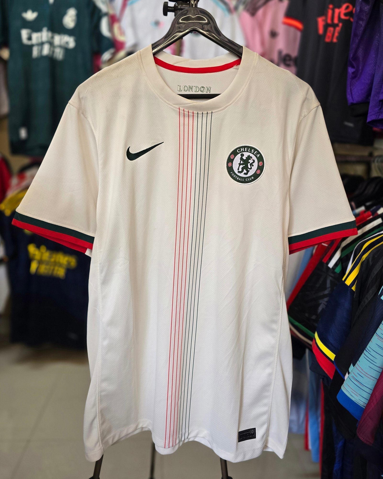 CHELSEA AWAY JERSEY 2025-26