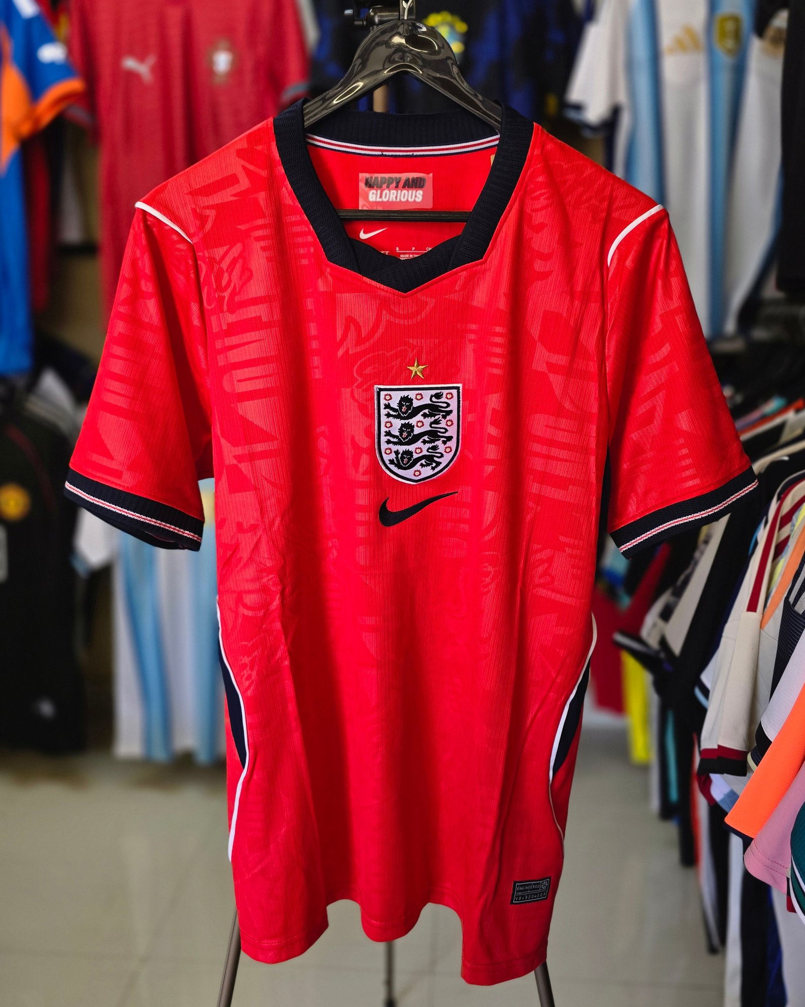 ENGLAND AWAY JERSEY 2026