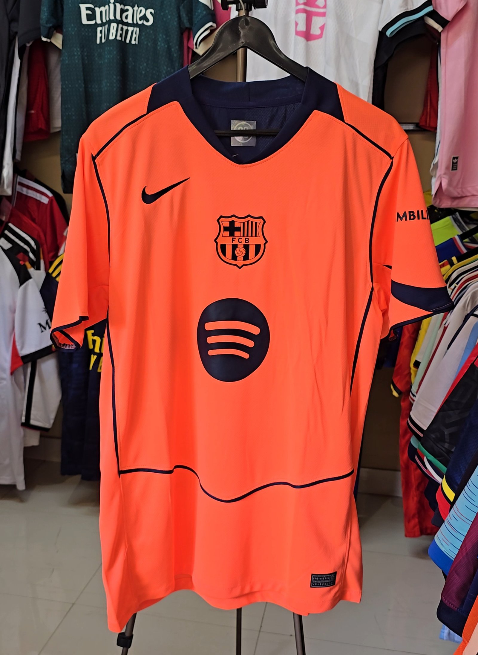 FC BARCELONA 3RD JERSEY 2025-26