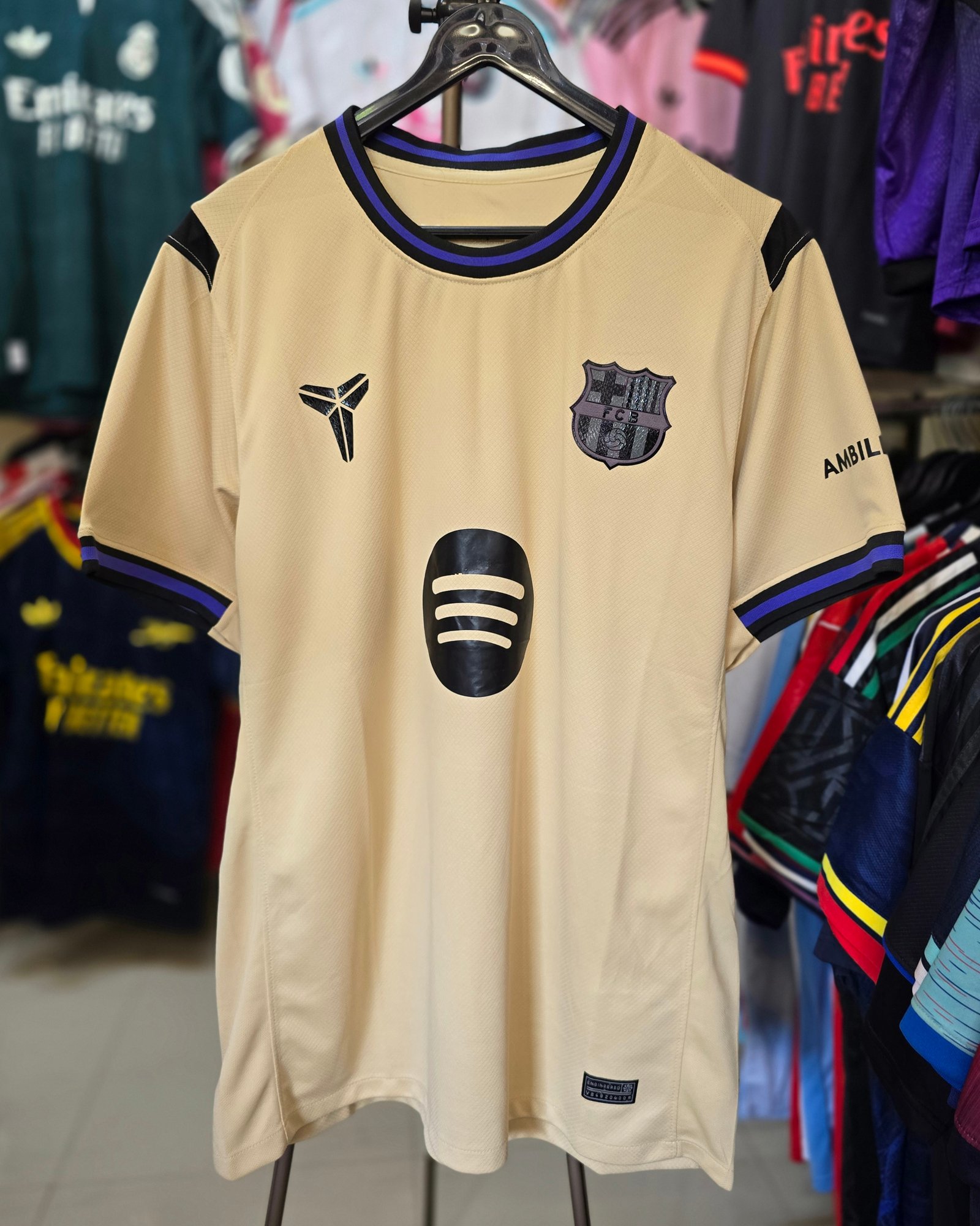 FC BARCELONA AWAY JERSEY 2025-26