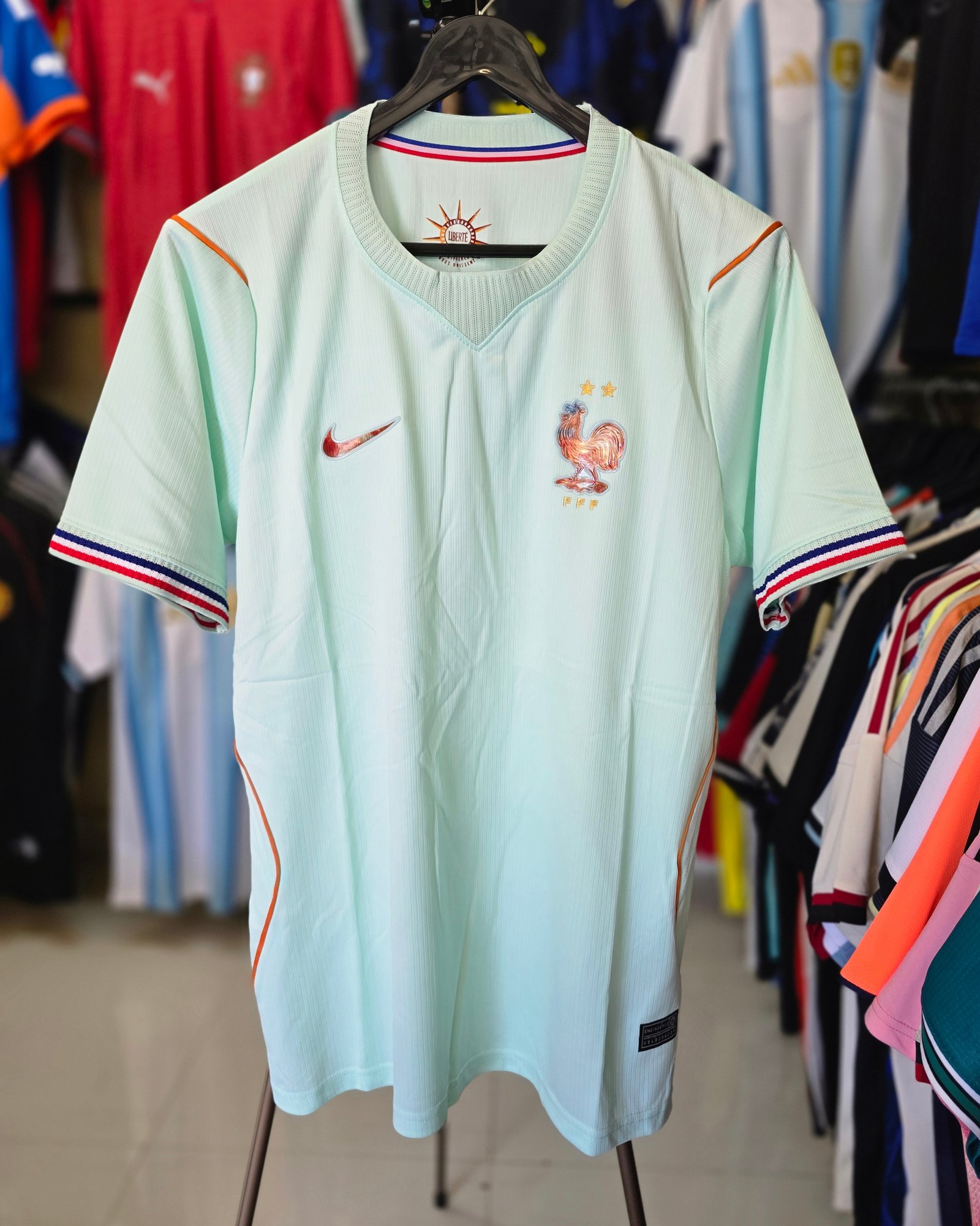 FRANCE AWAY JERSEY 2026