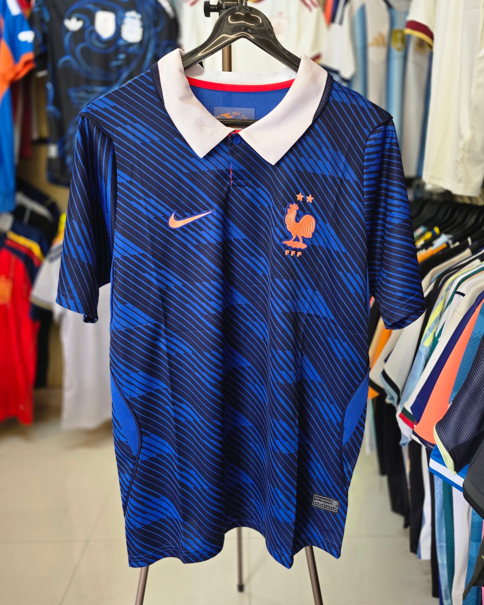 FRANCE HOME JERSEY 2026