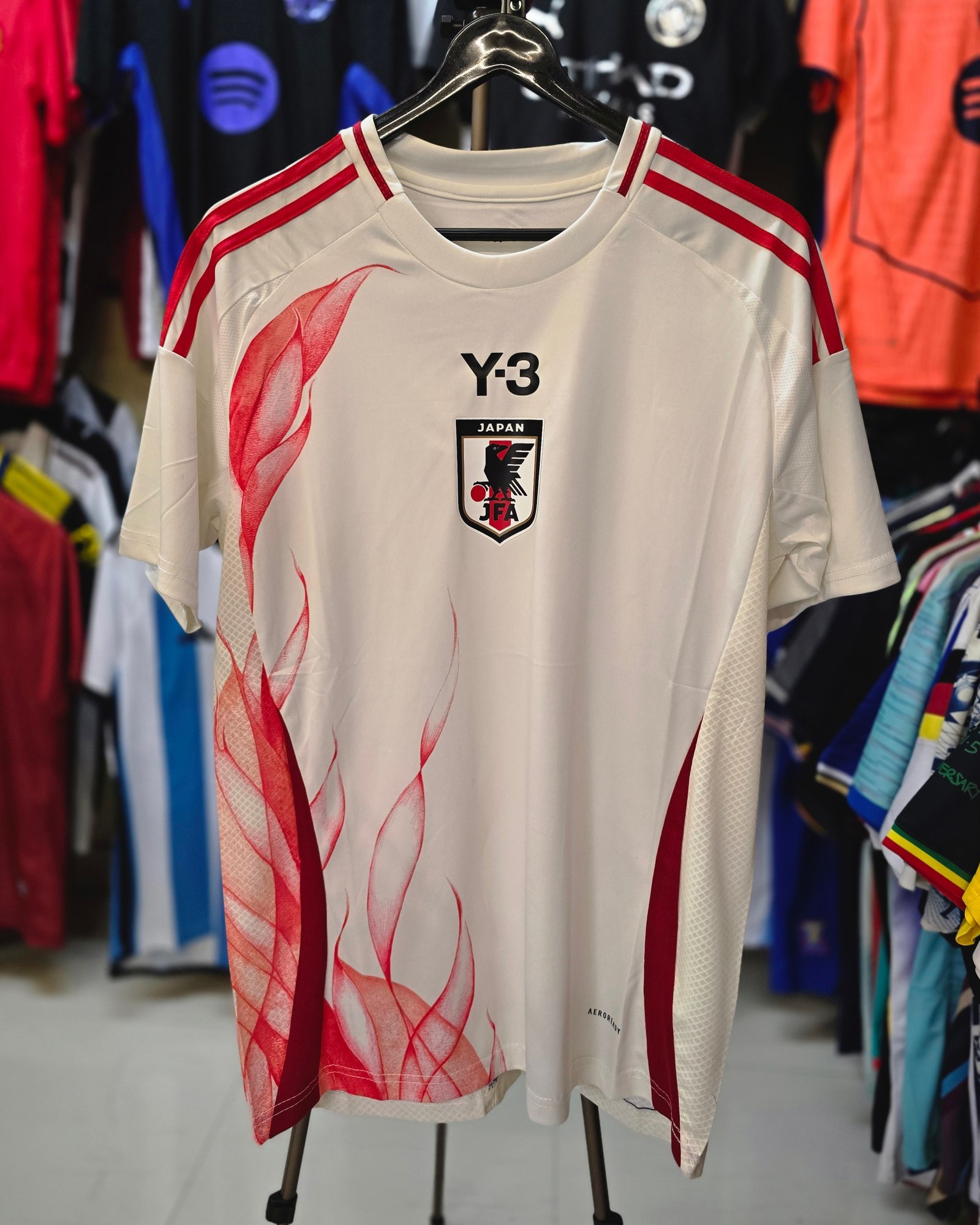 JAPAN X Y-3 AWAY JERSEY 2024