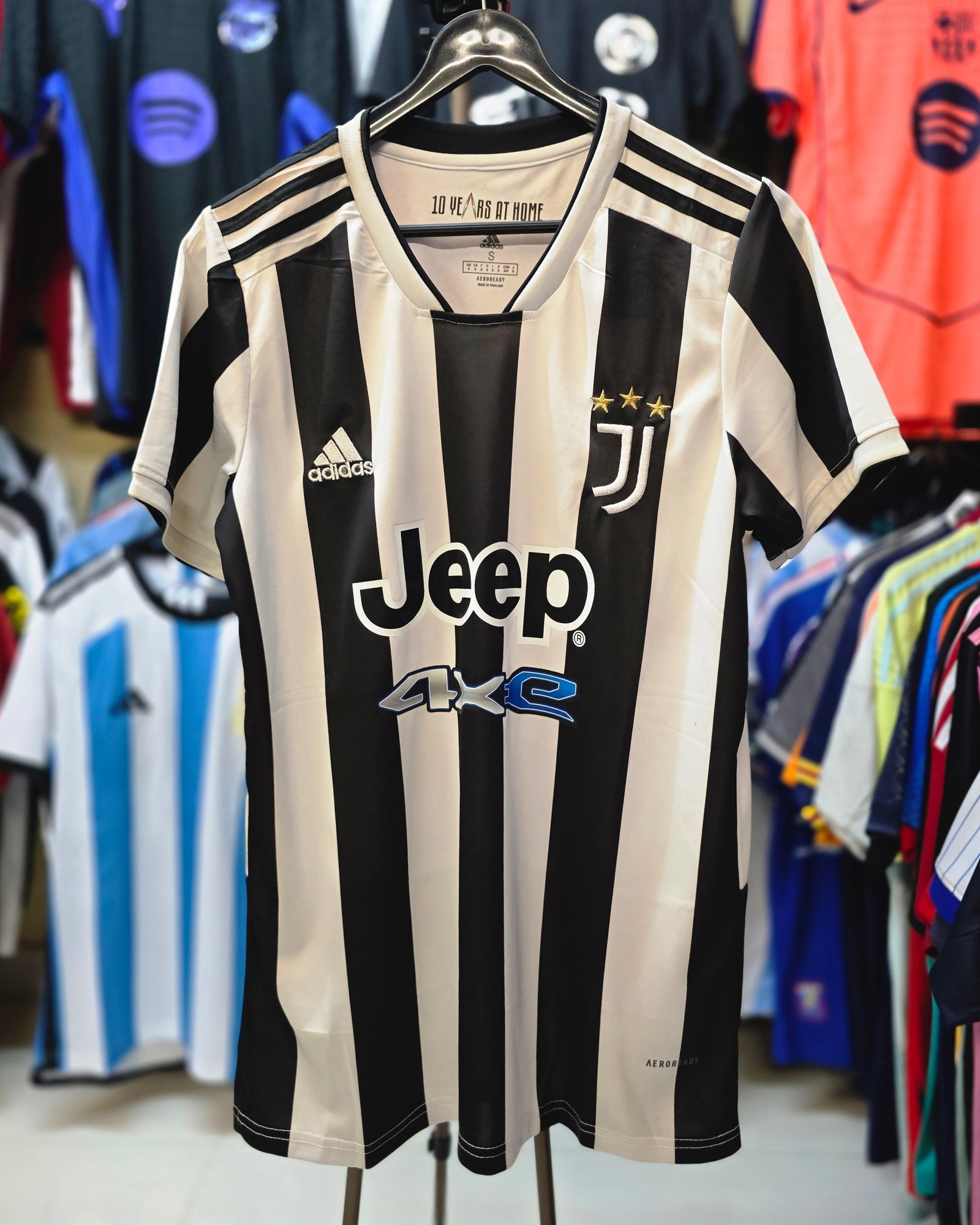 JUVENTUS HOME JERSEY 2021-22