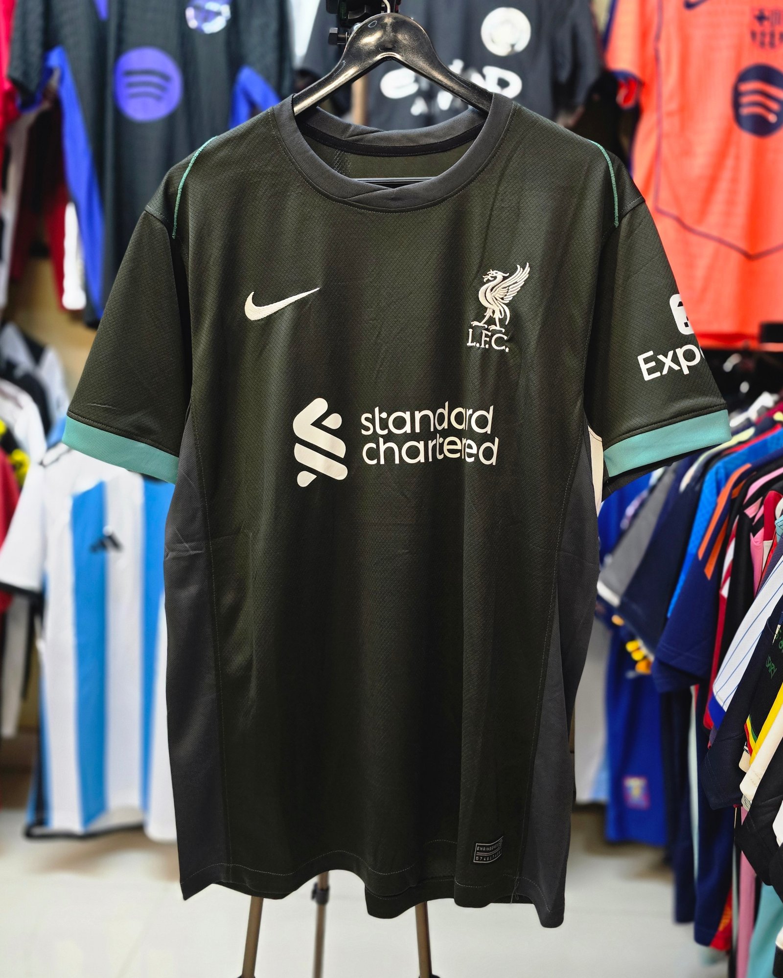 LIVERPOOL AWAY JERSEY 2024-25