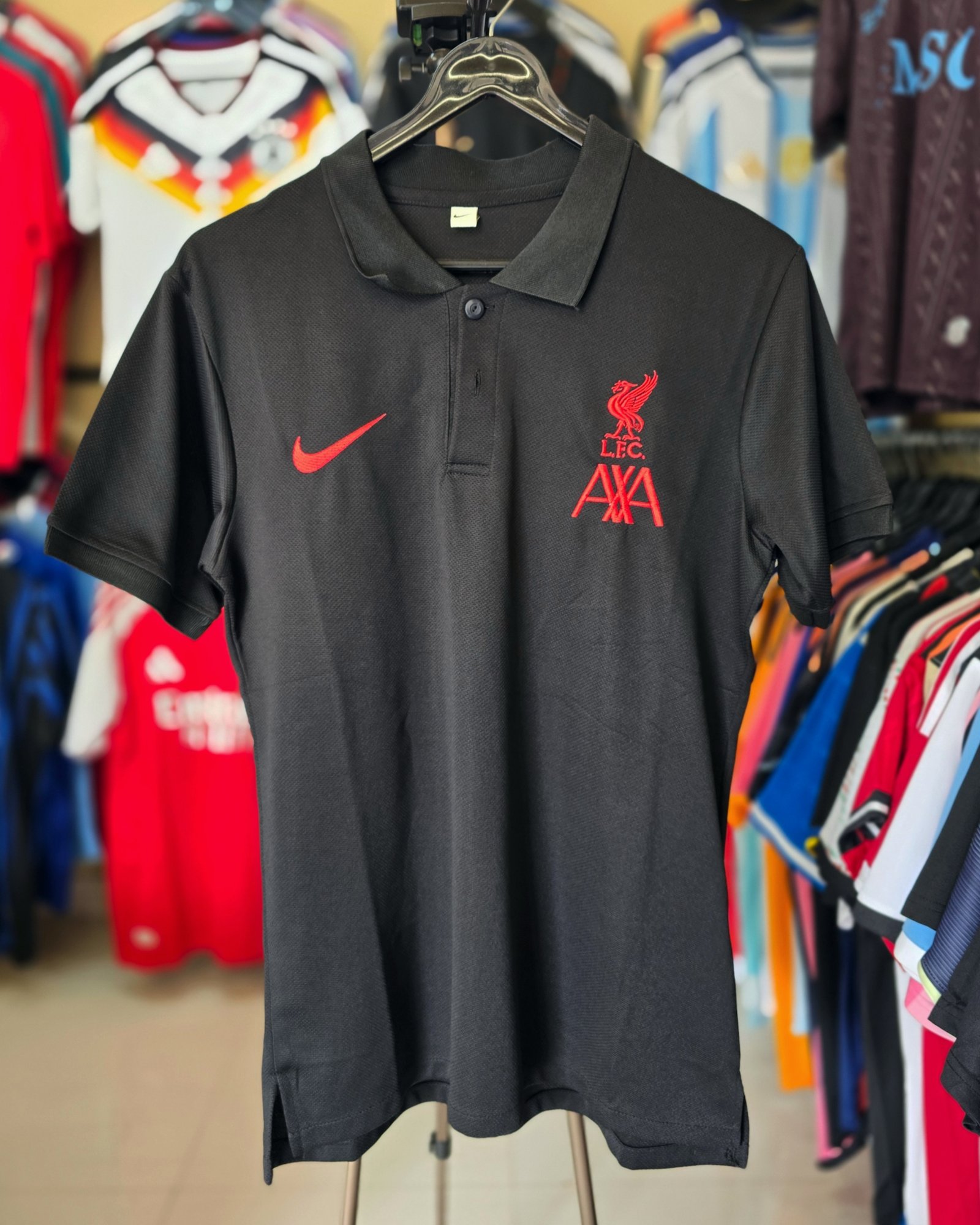 LIVERPOOL BLACK CLUB POLO