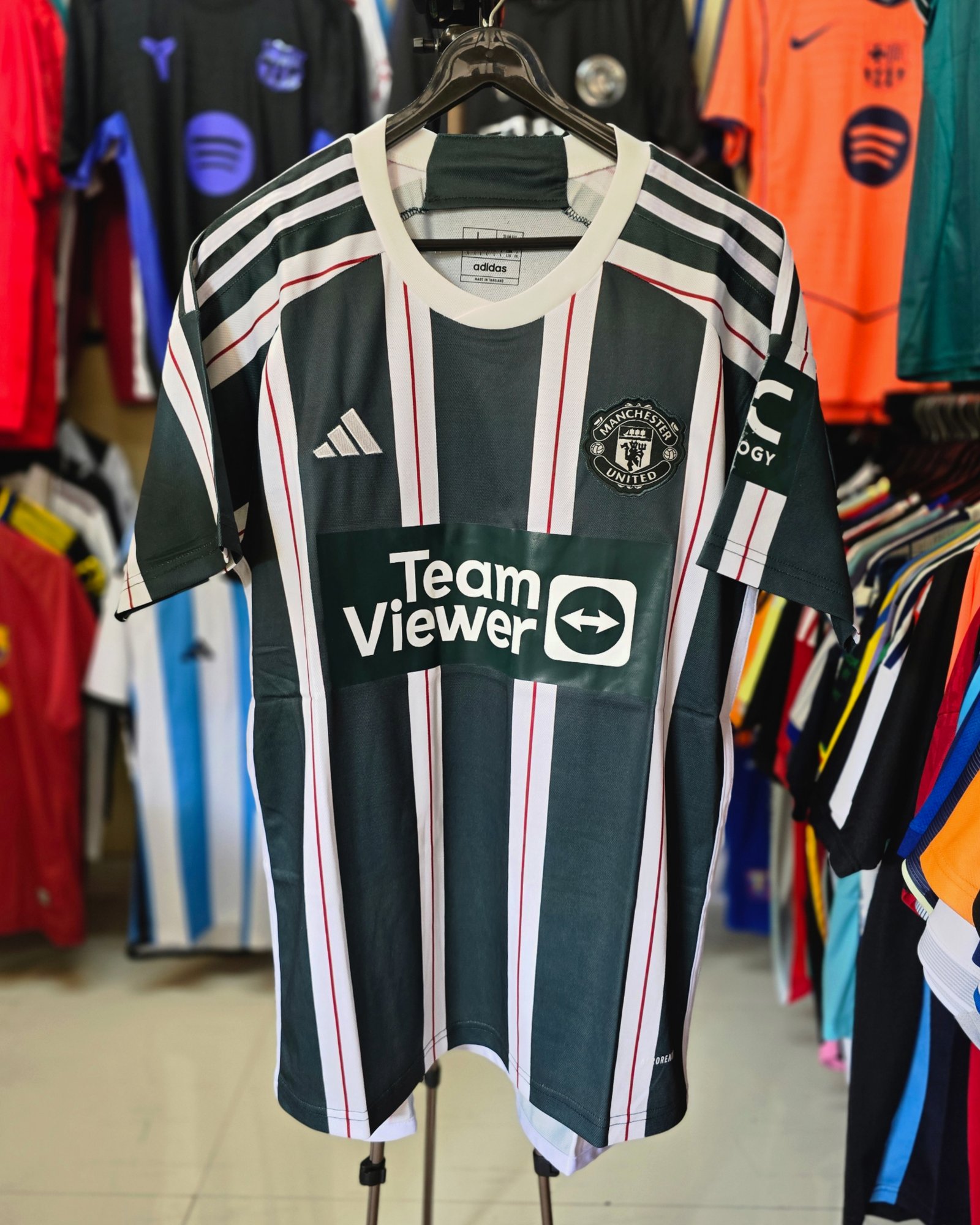 MANCHESTER UNITED AWAY JERSEY 2023-24