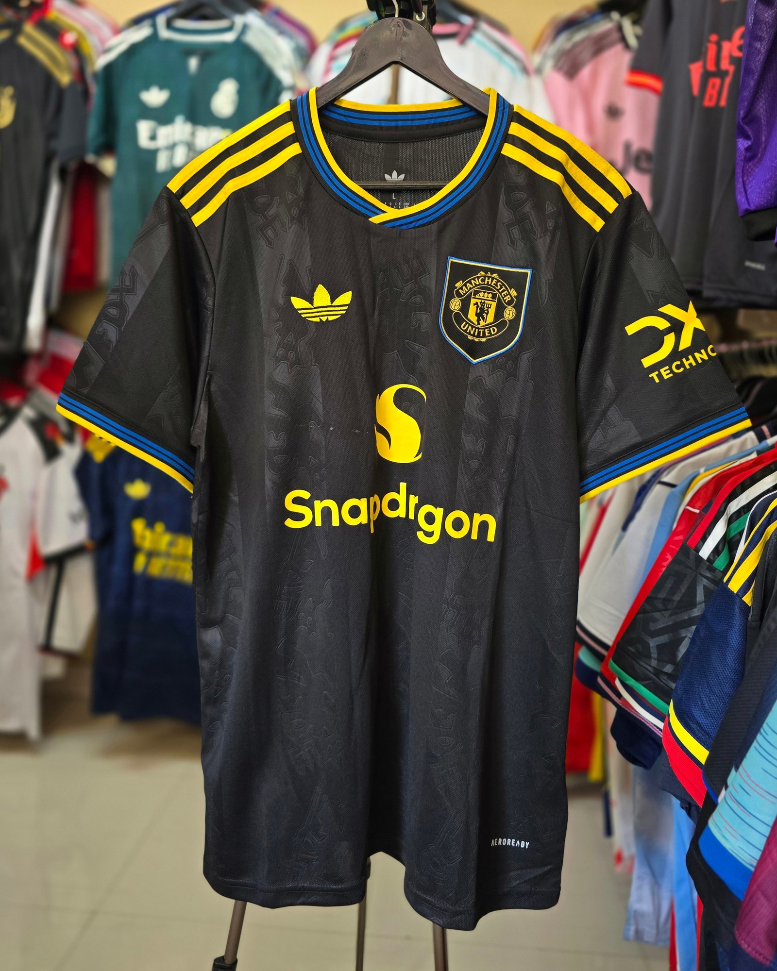 MANCHESTER UNITED 3RD JERSEY 2025-26
