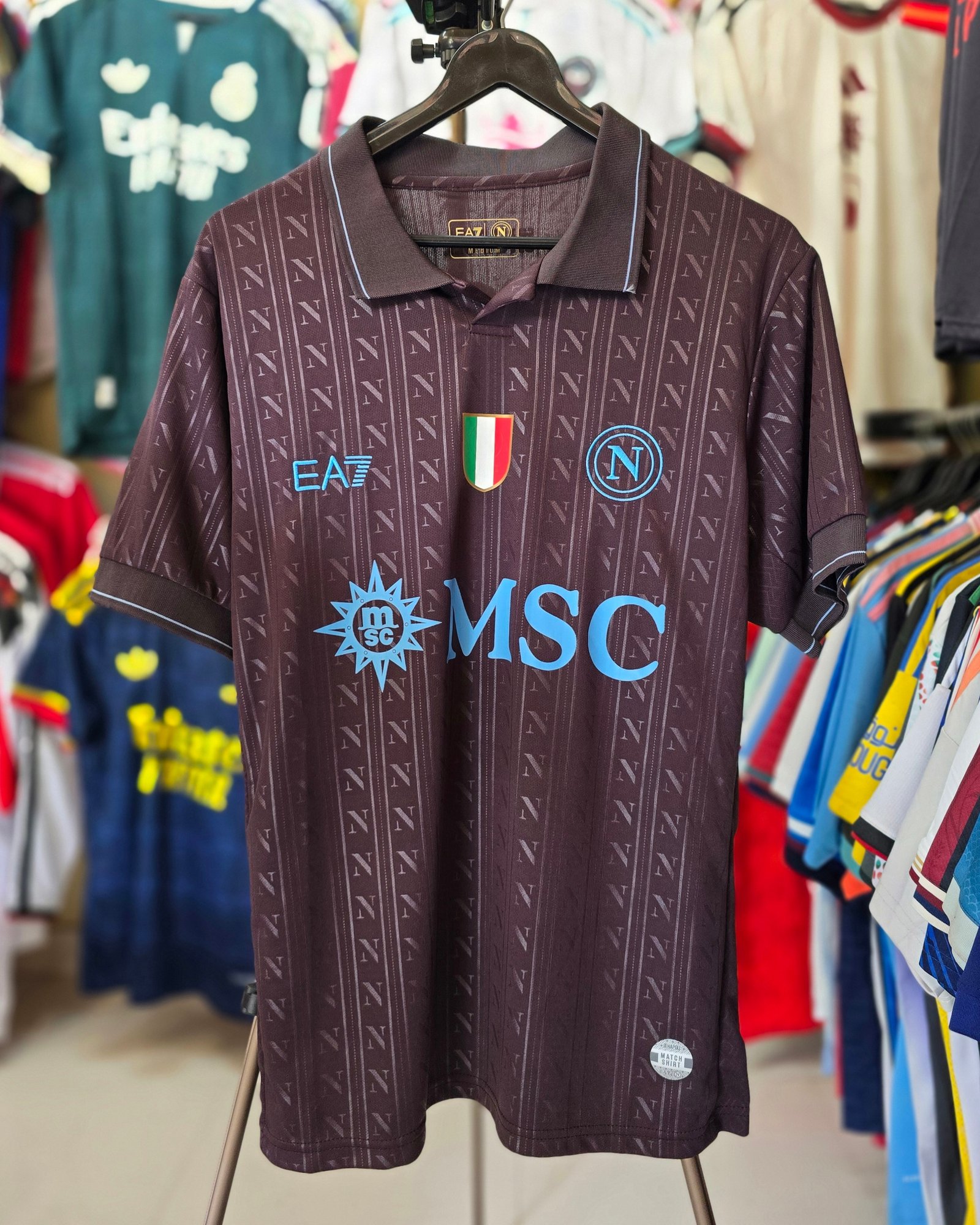 SSC NAPOLI 3RD JERSEY 2025-26