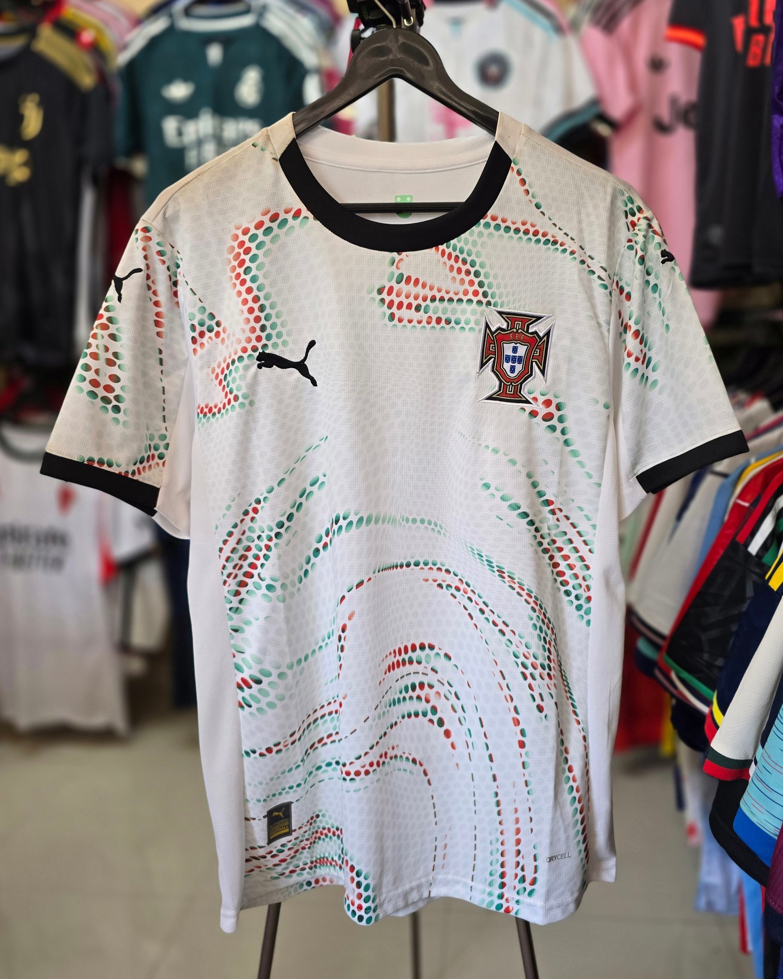 PORTUGAL AWAY JERSEY 2025