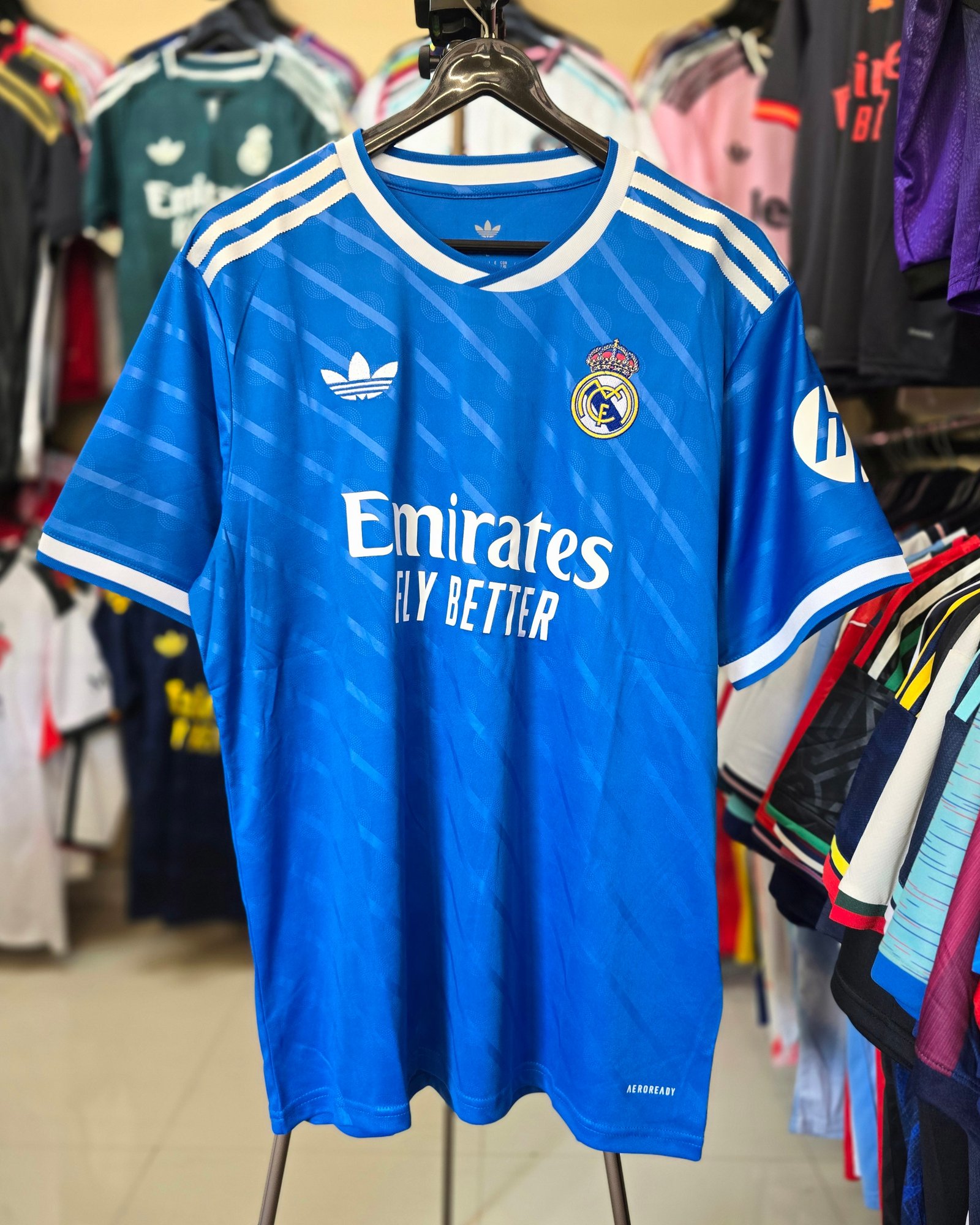 REAL MADRID 3RD JERSEY 2025-26