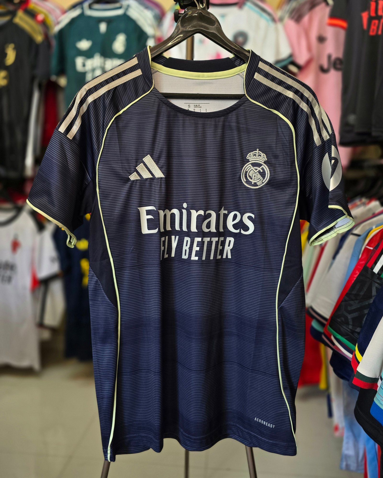 REAL MADRID AWAY JERSEY 2025-26