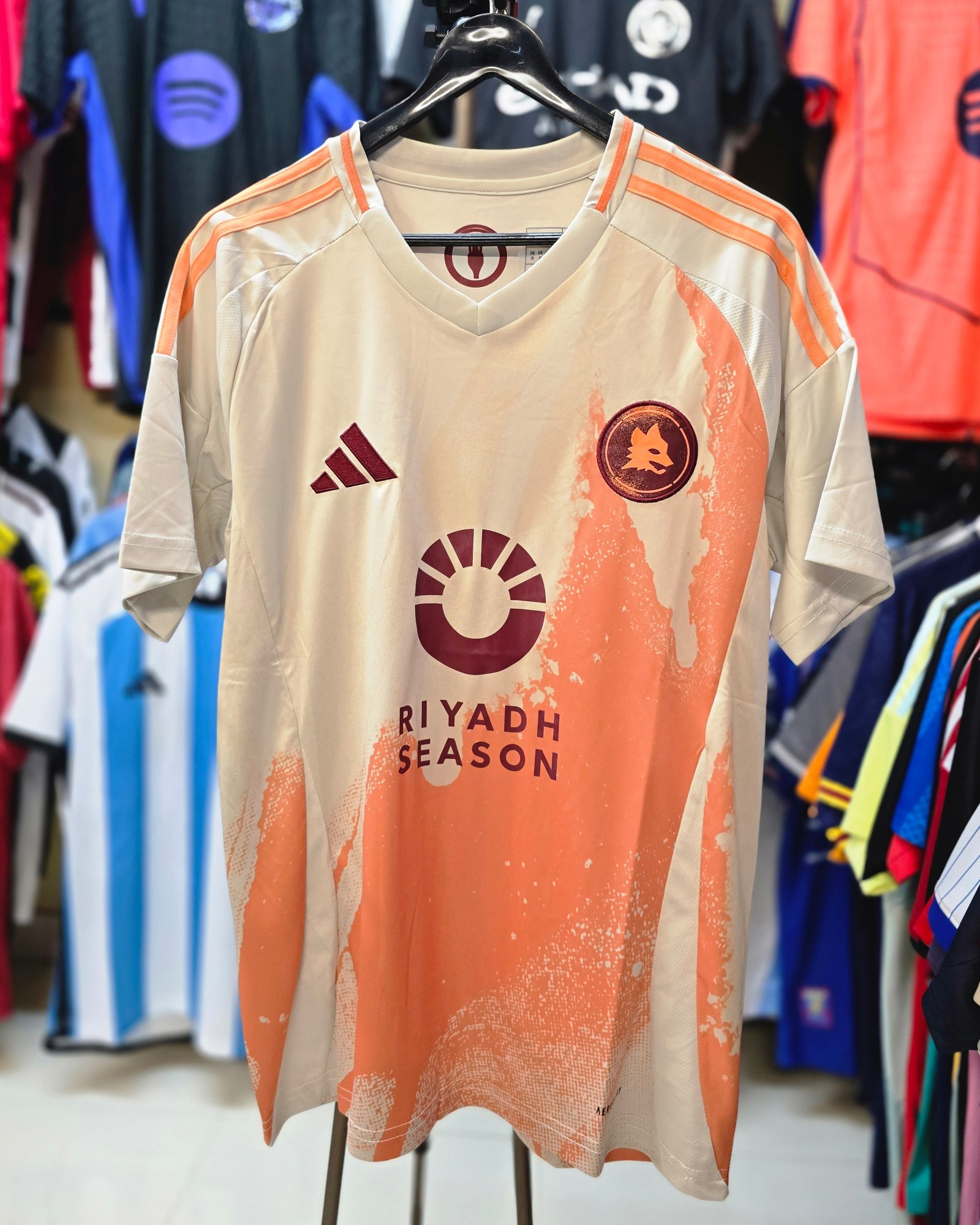 AS ROMA AWAY JERSEY 2024-25