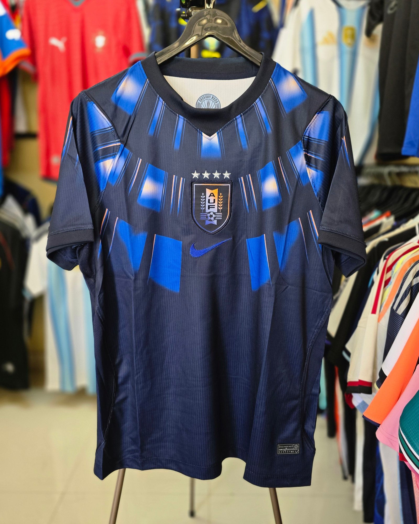 URUGUAY AWAY JERSEY 2026