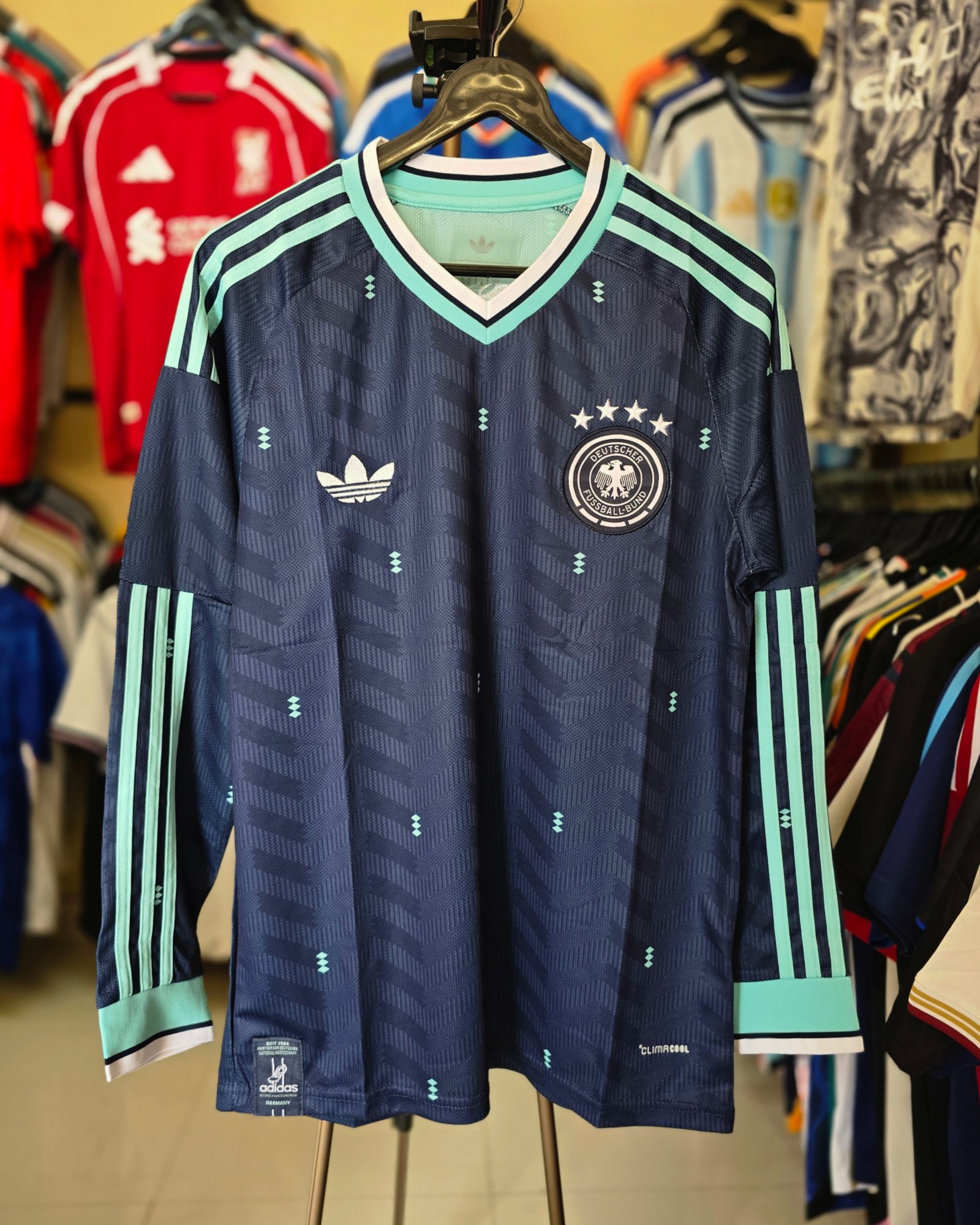 GERMANY AWAY JERSEY FULL SLEEVE 2026