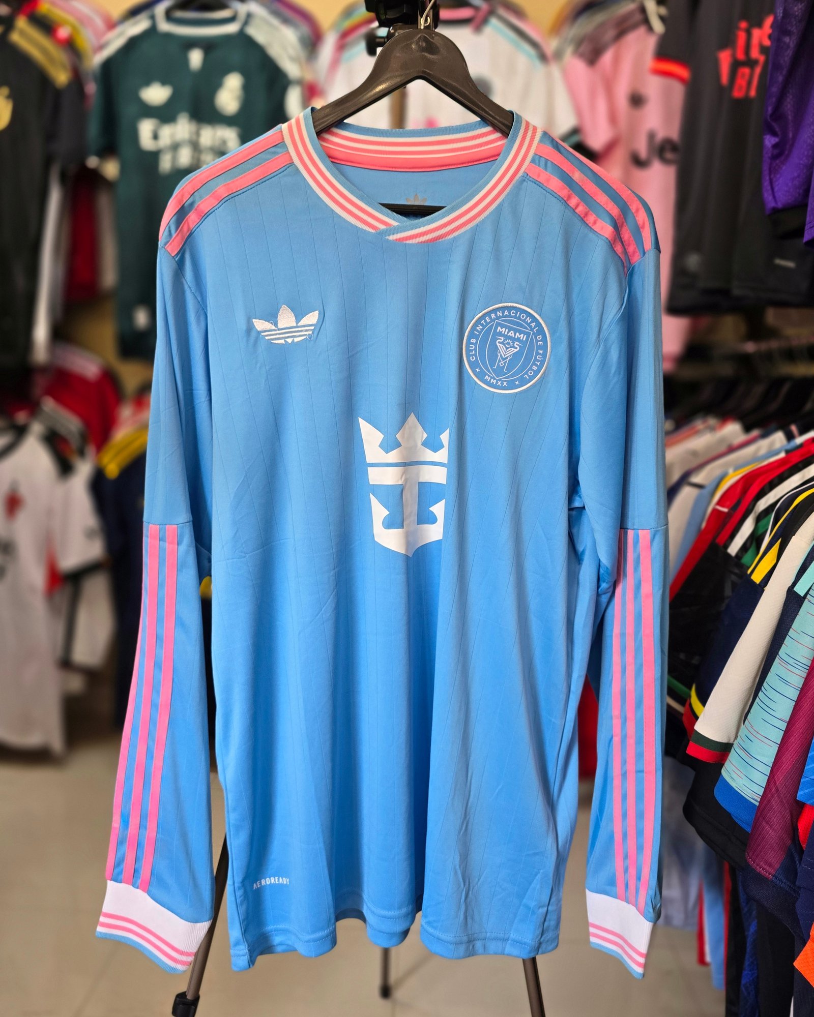 INTER MIAMI 3RD FULL SLEEVE JERSEY 2025-26