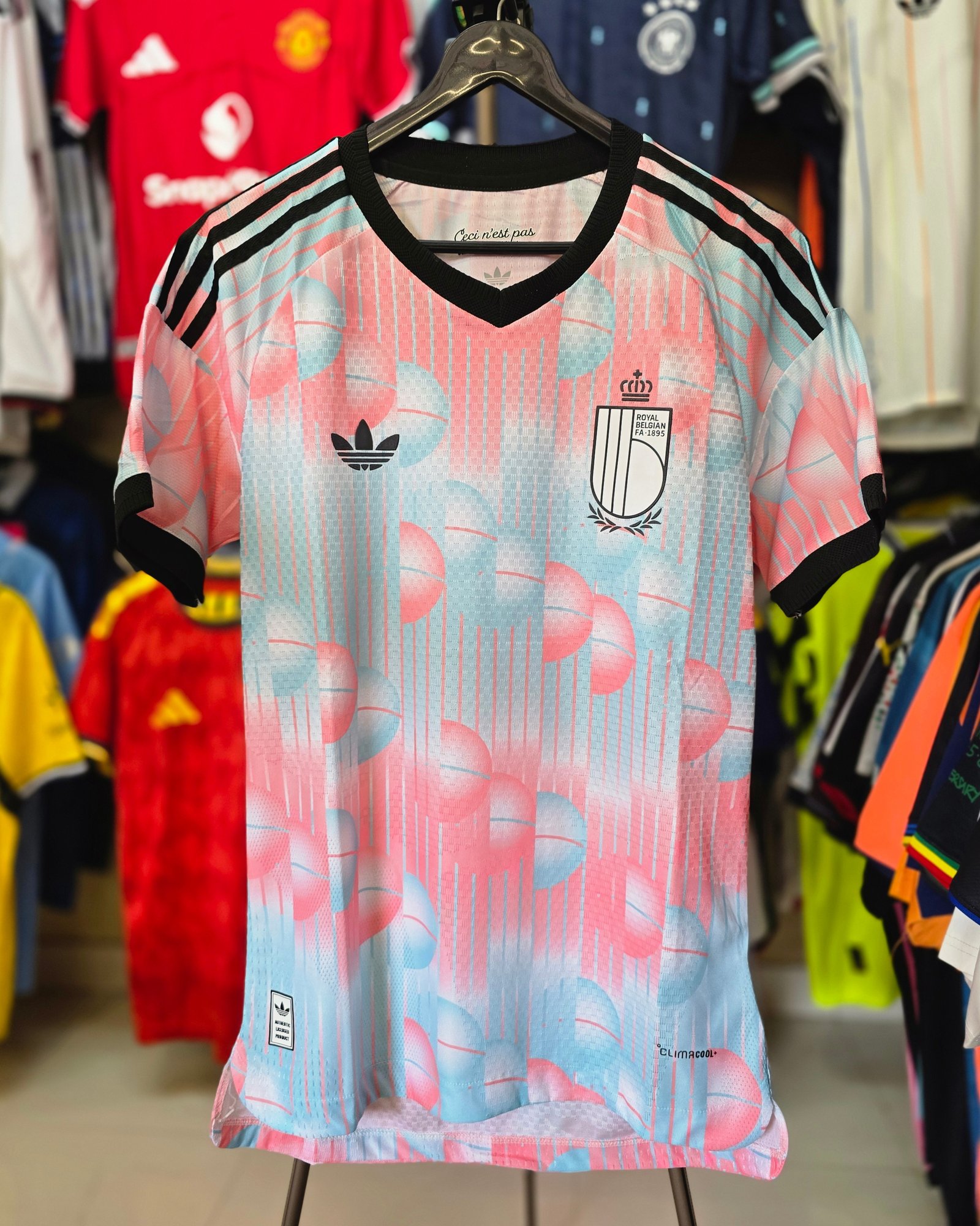 BELGIUM AWAY JERSEY 2026