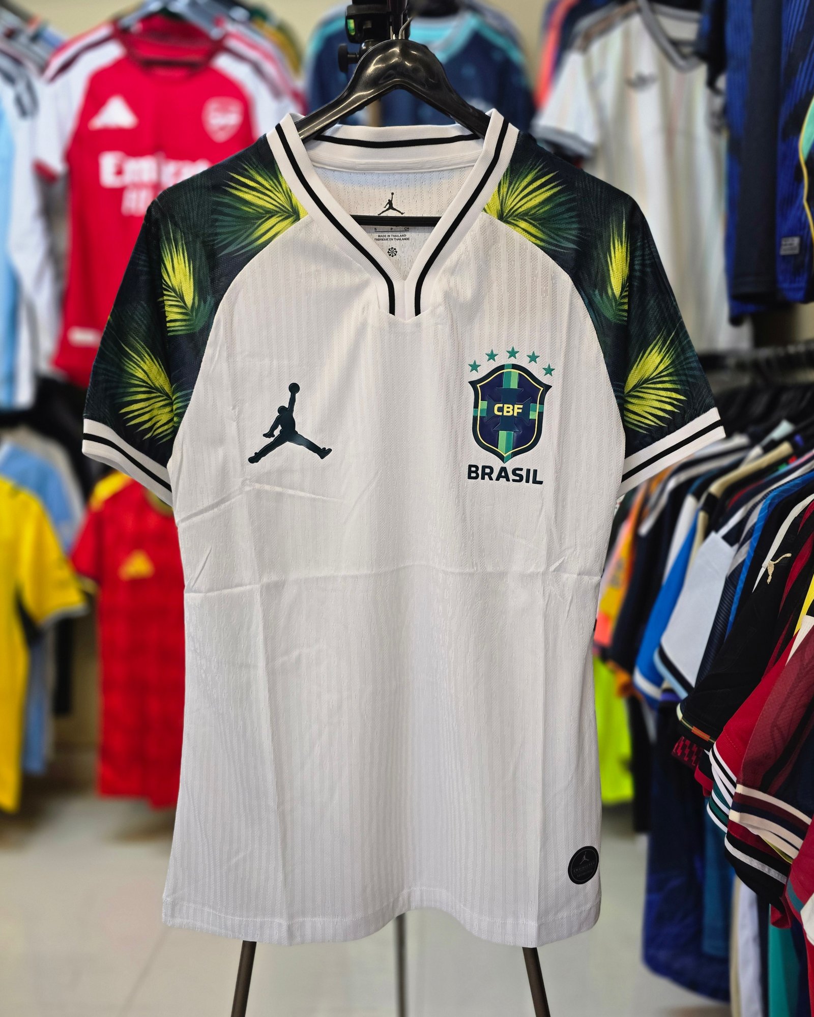 BRASIL X JORDAN SPECIAL EDITION JERSEY 2026