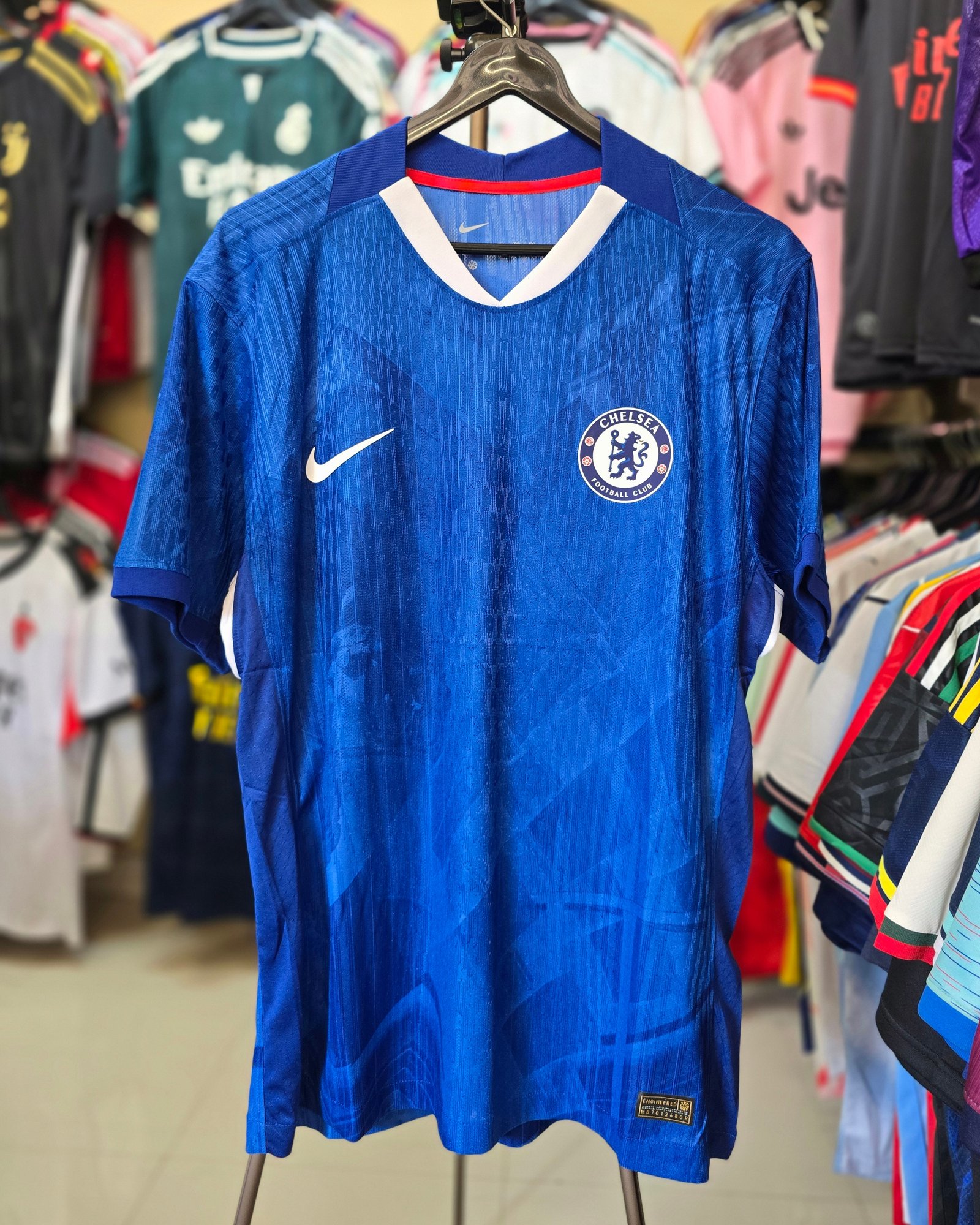 CHELSEA HOME JERSEY 2025-26