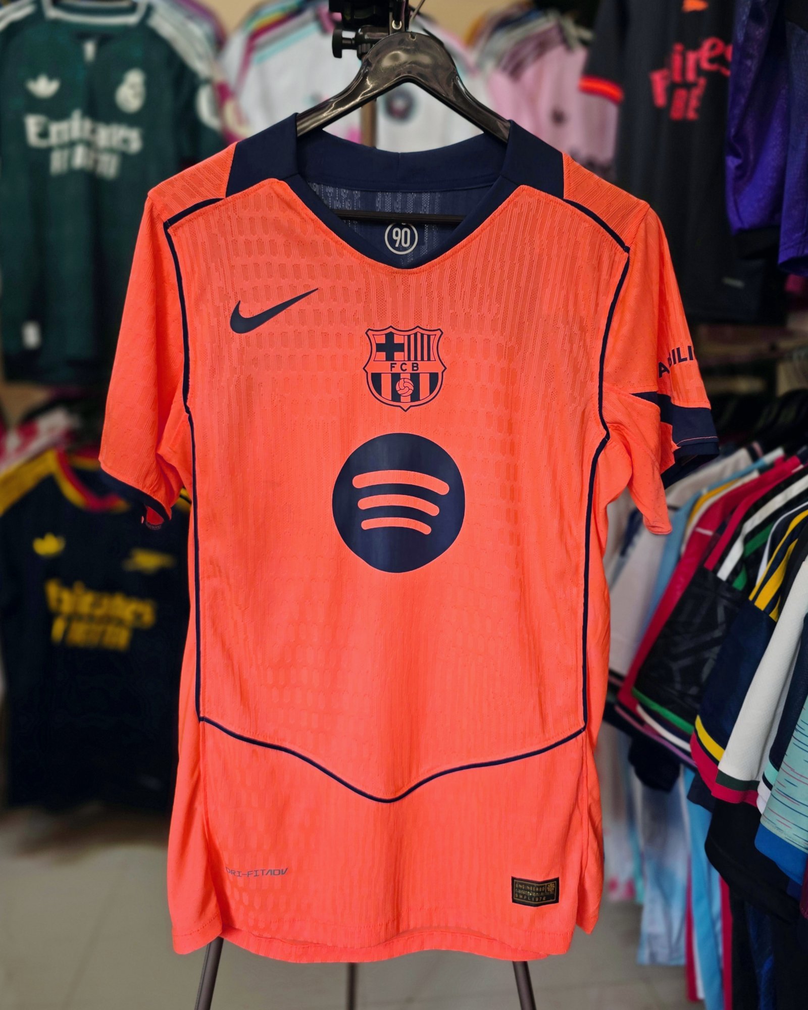 FC BARCELONA 3RD JERSEY 25-26