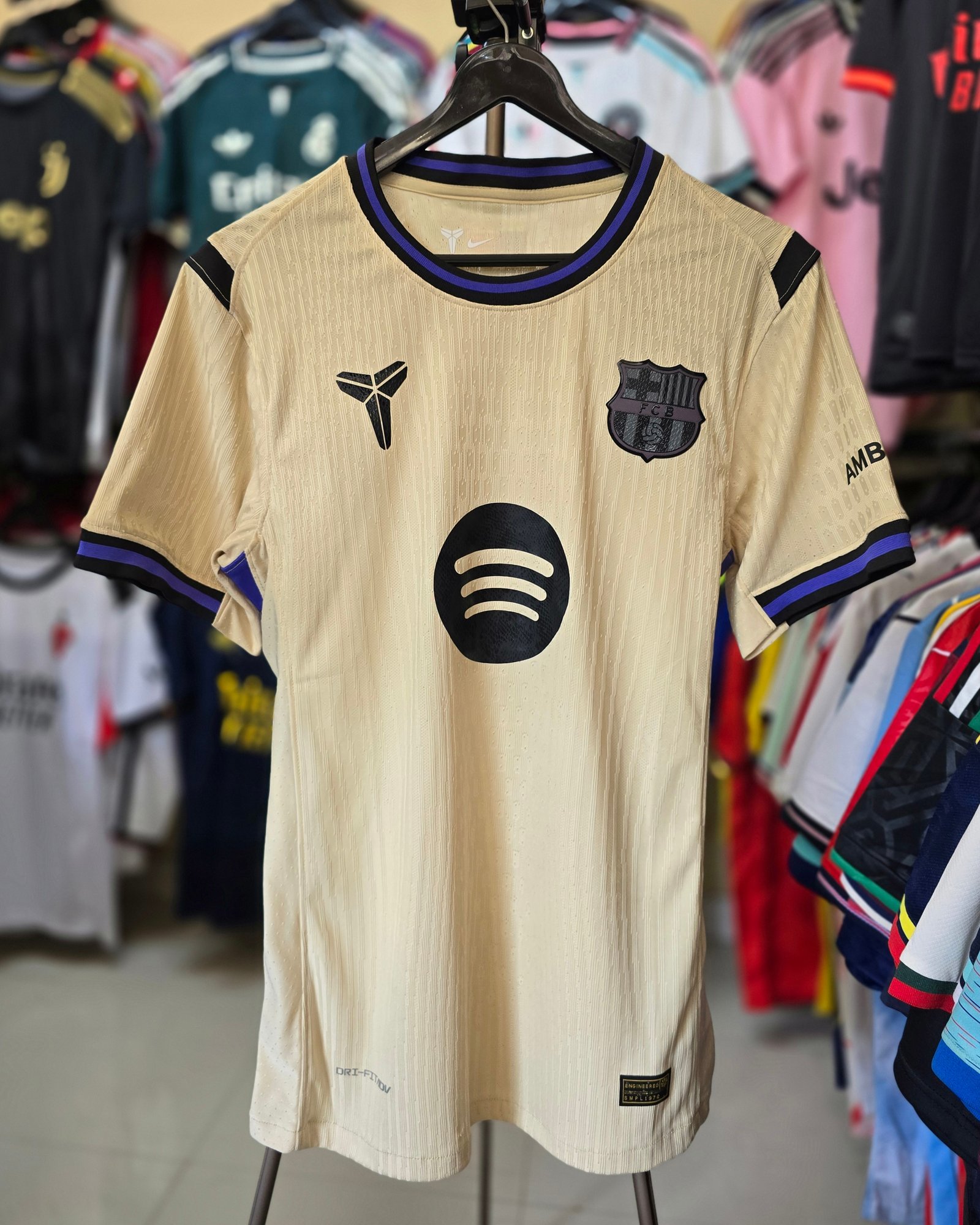 FC BARCELONA AWAY JERSEY 25-26