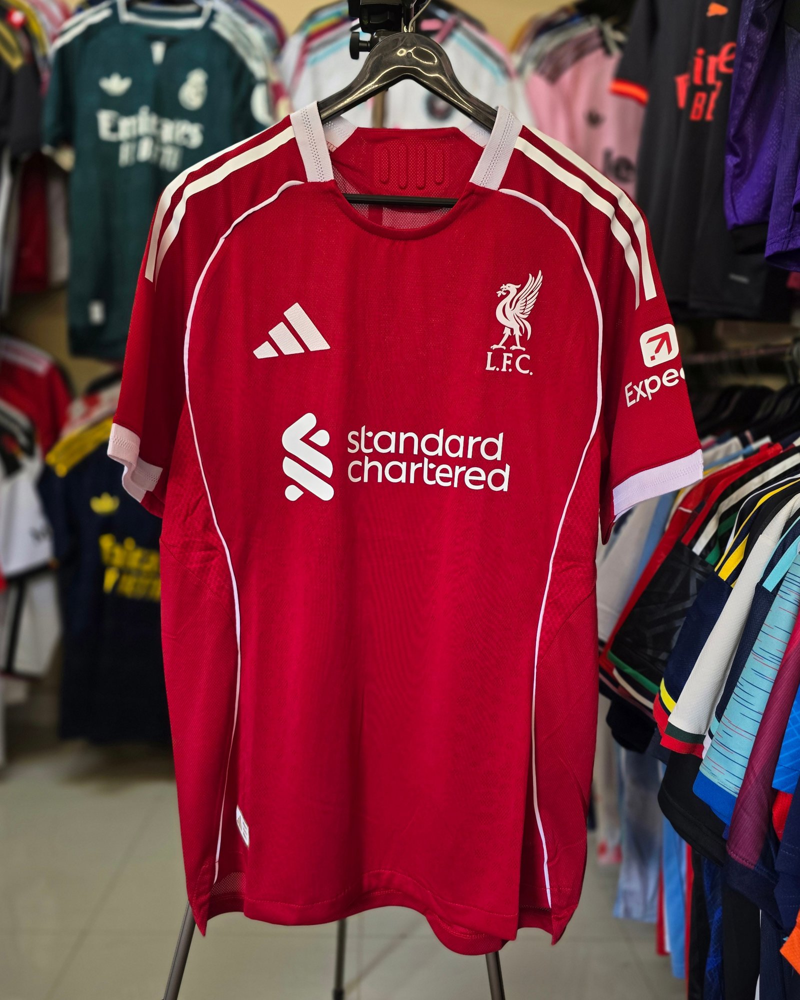 LIVERPOOL HOME JERSEY 2025-26