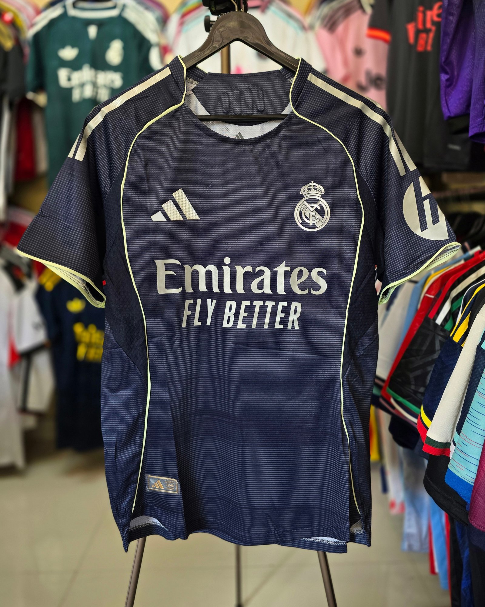 REAL MADRID AWAY JERSEY 25-26