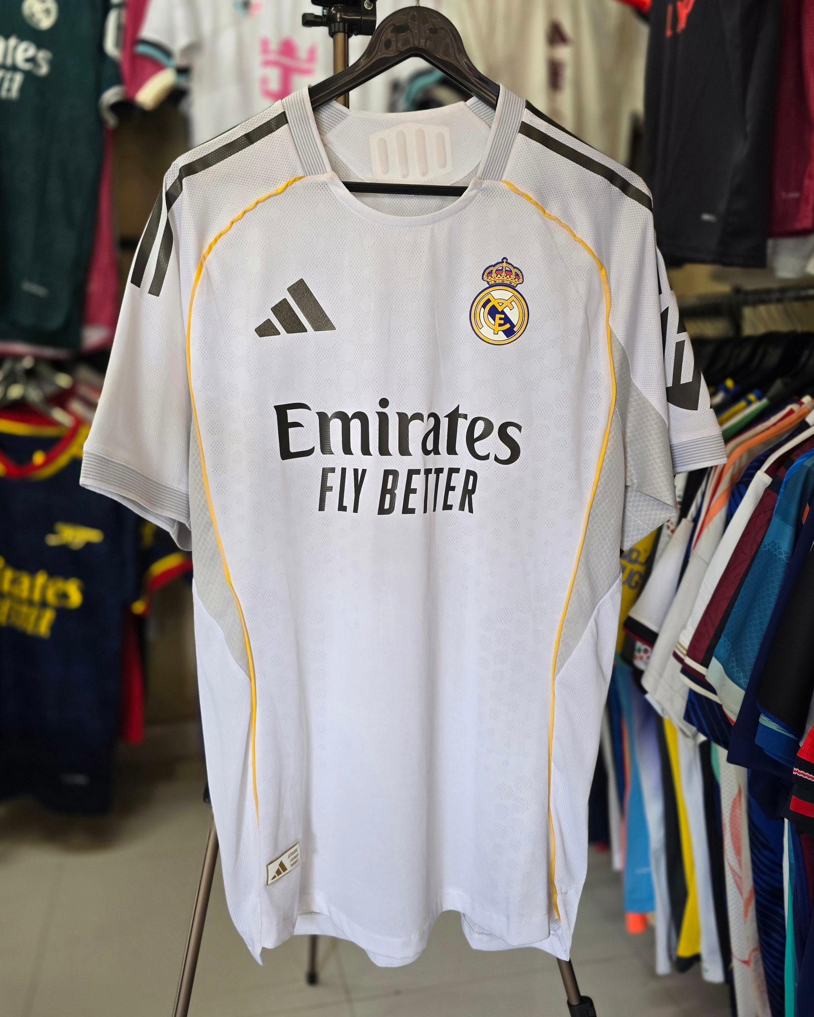 REAL MADRID HOME JERSEY 2025-26