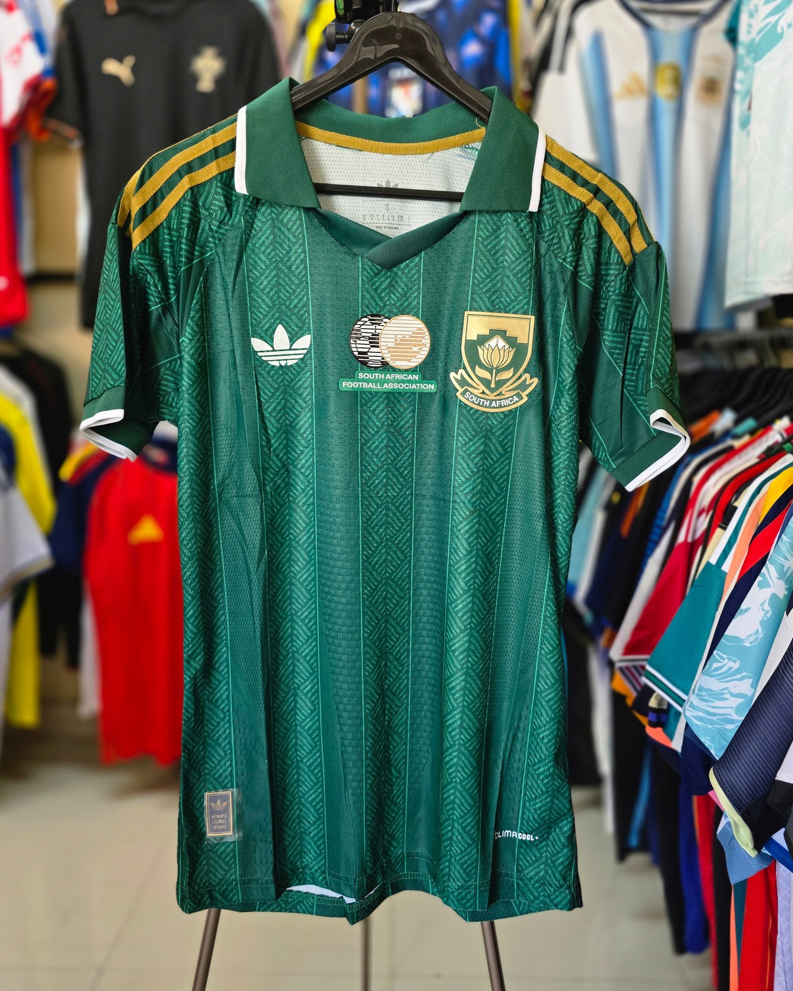 SOUTH AFRICA HOME JERSEY 2026