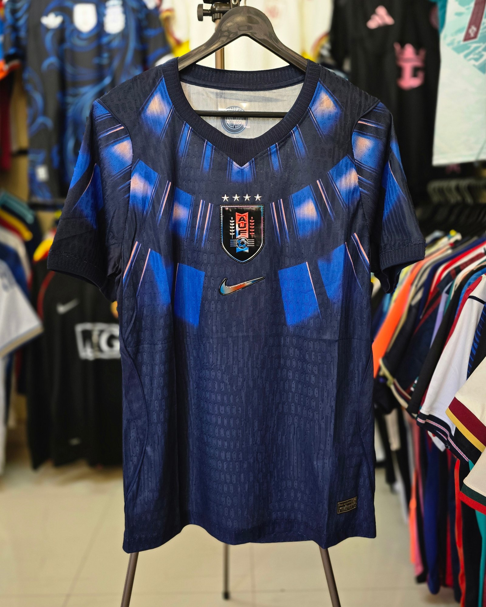 URUGUAY AWAY JERSEY 2026.