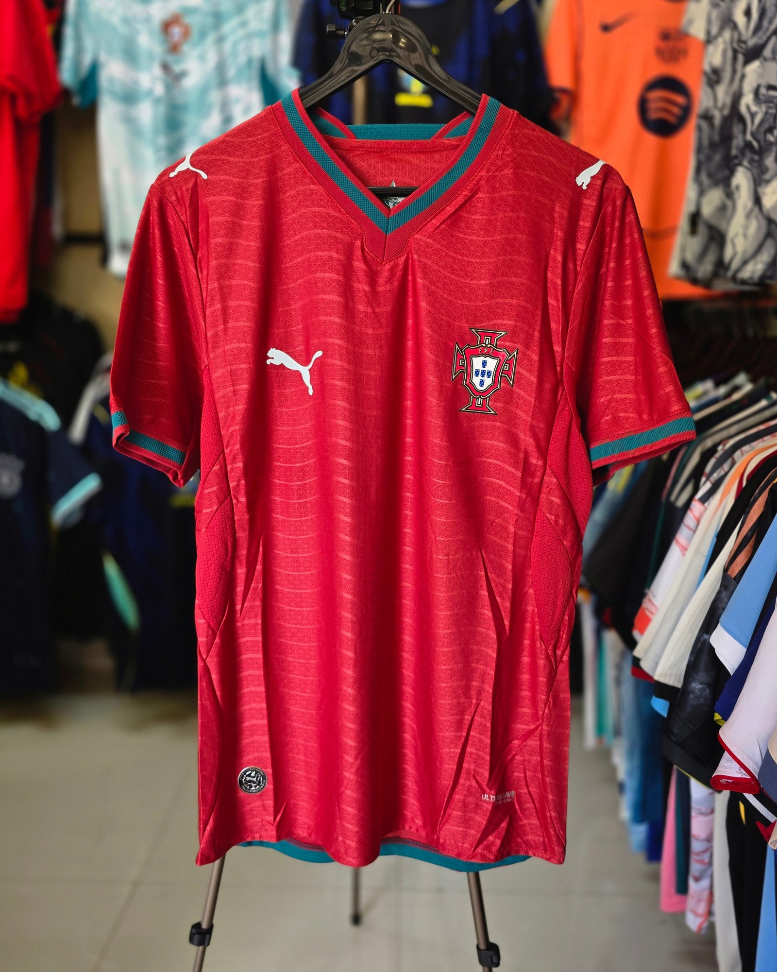 PORTUGAL HOME JERSEY 2026