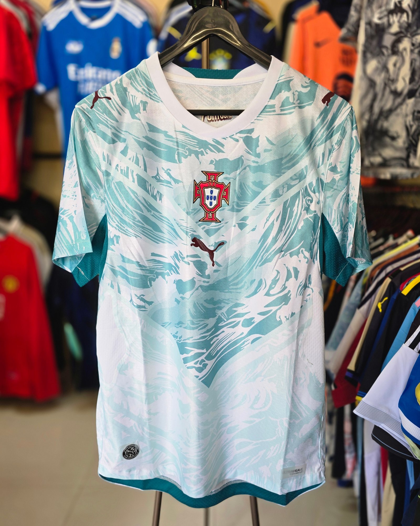 PORTUGAL AWAY JERSEY 2026