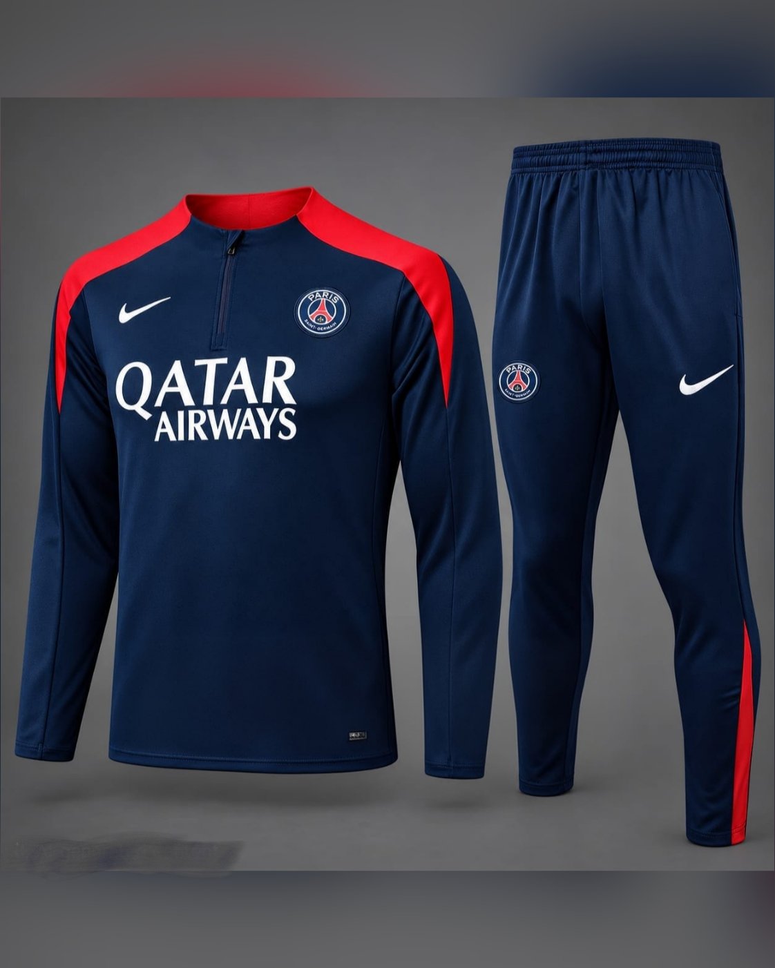 PSG NAVY BLUE TRAINING SUITE