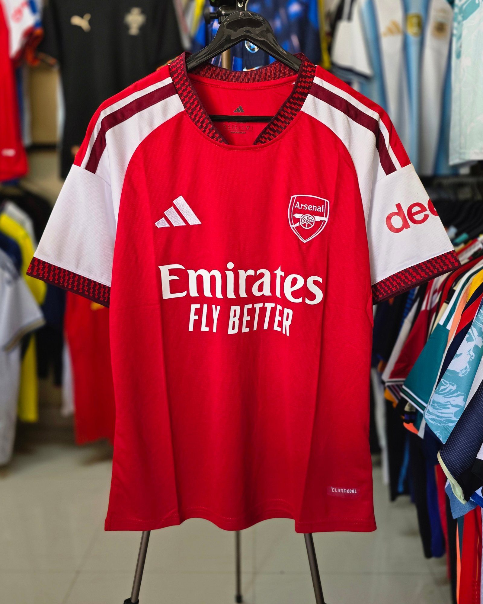 ARSENAL HOME JERSEY 2026-27