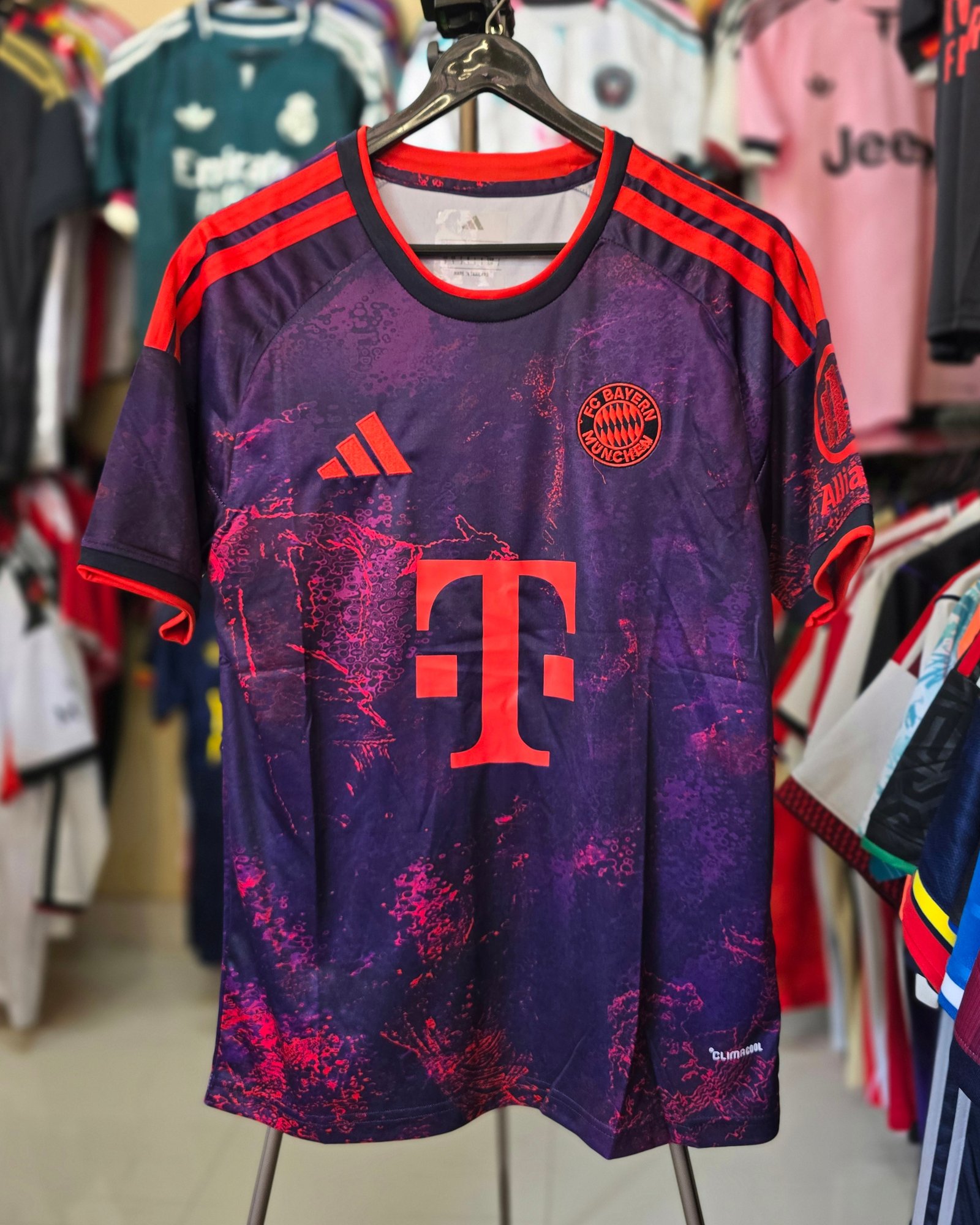 FC BAYREN 3RD JERSEY 2026-27