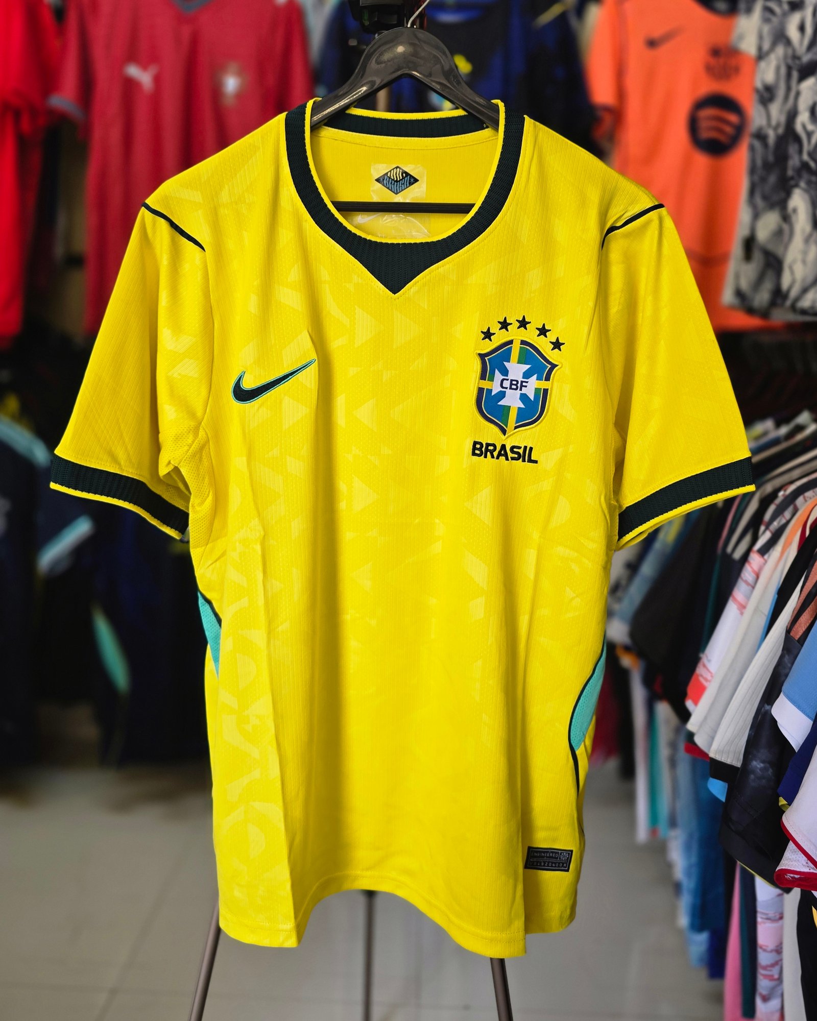 BRASIL HOME JERSEY 2026