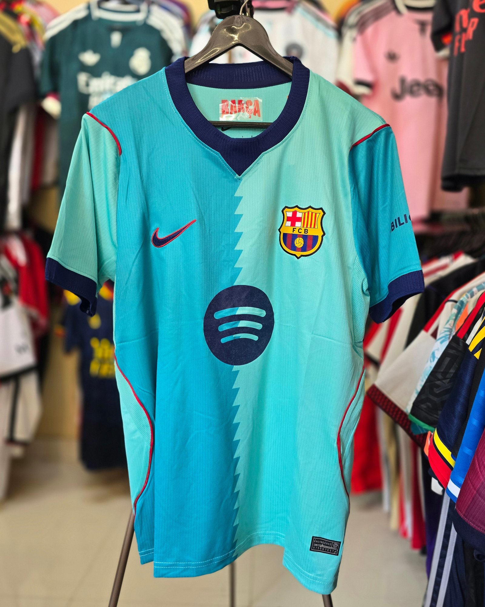 FC BARCELONA 3RD JERSEY 2026-27
