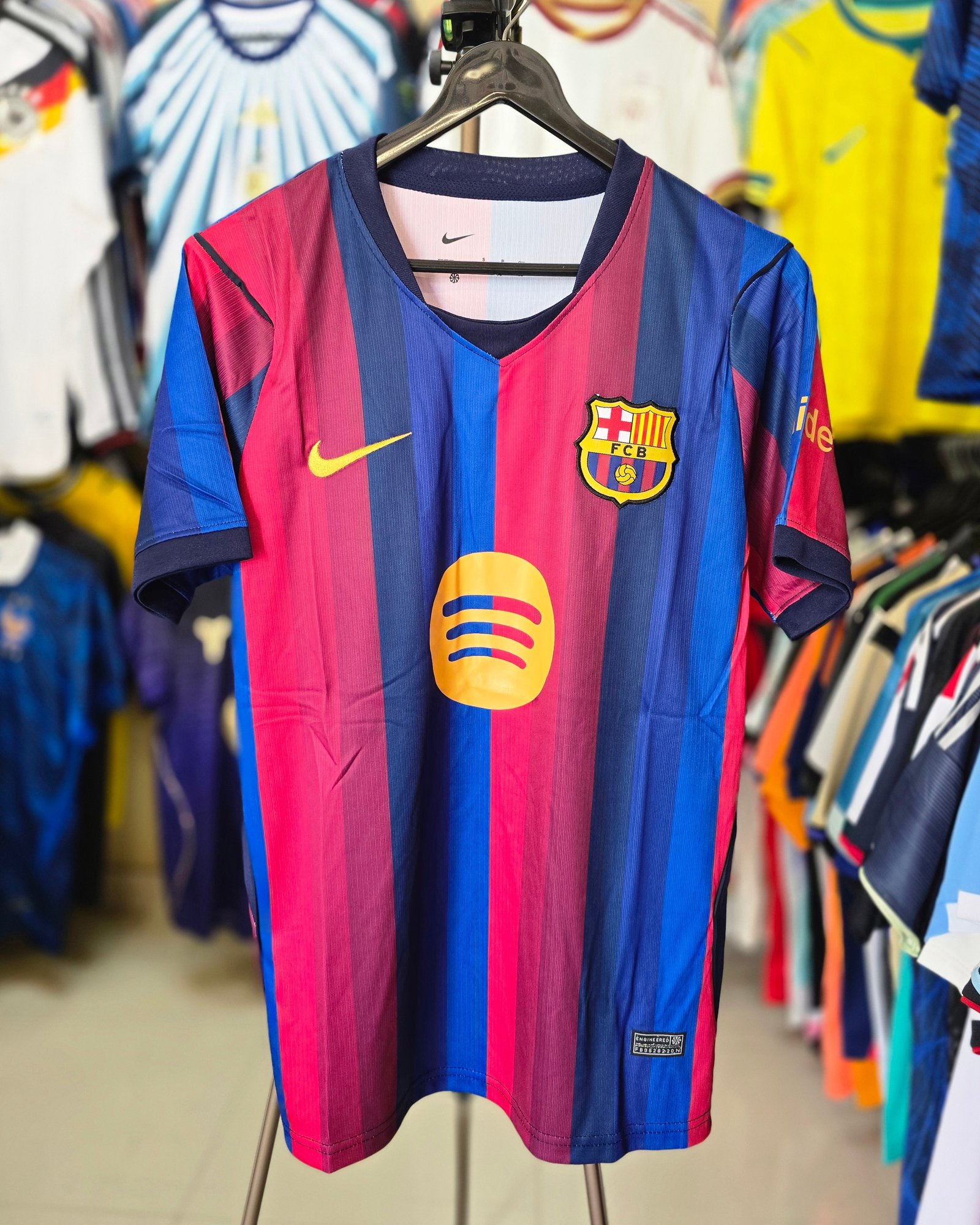 FC BARCELONA HOME JERSEY 2026-27