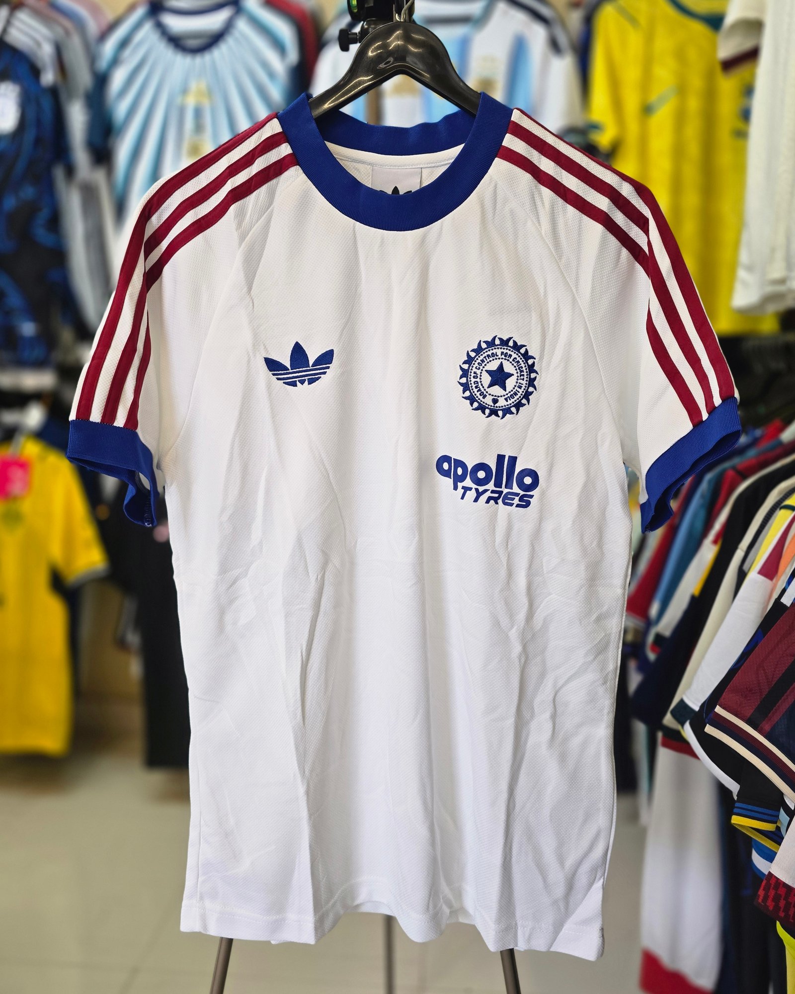 INDIA CRICKET TRAVELING JERSEY