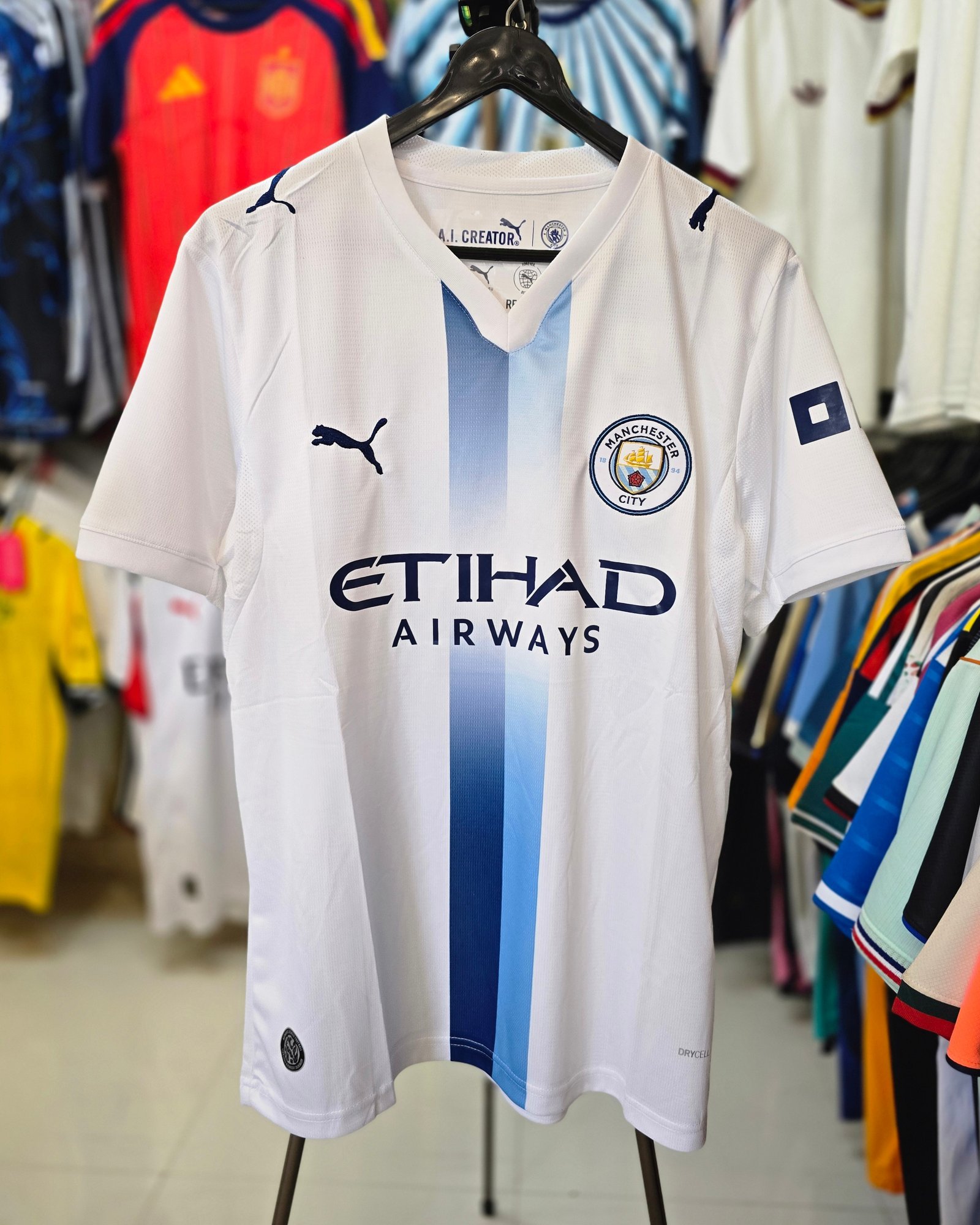 MANCHESTER CITY 3RD JERSEY 2026-27