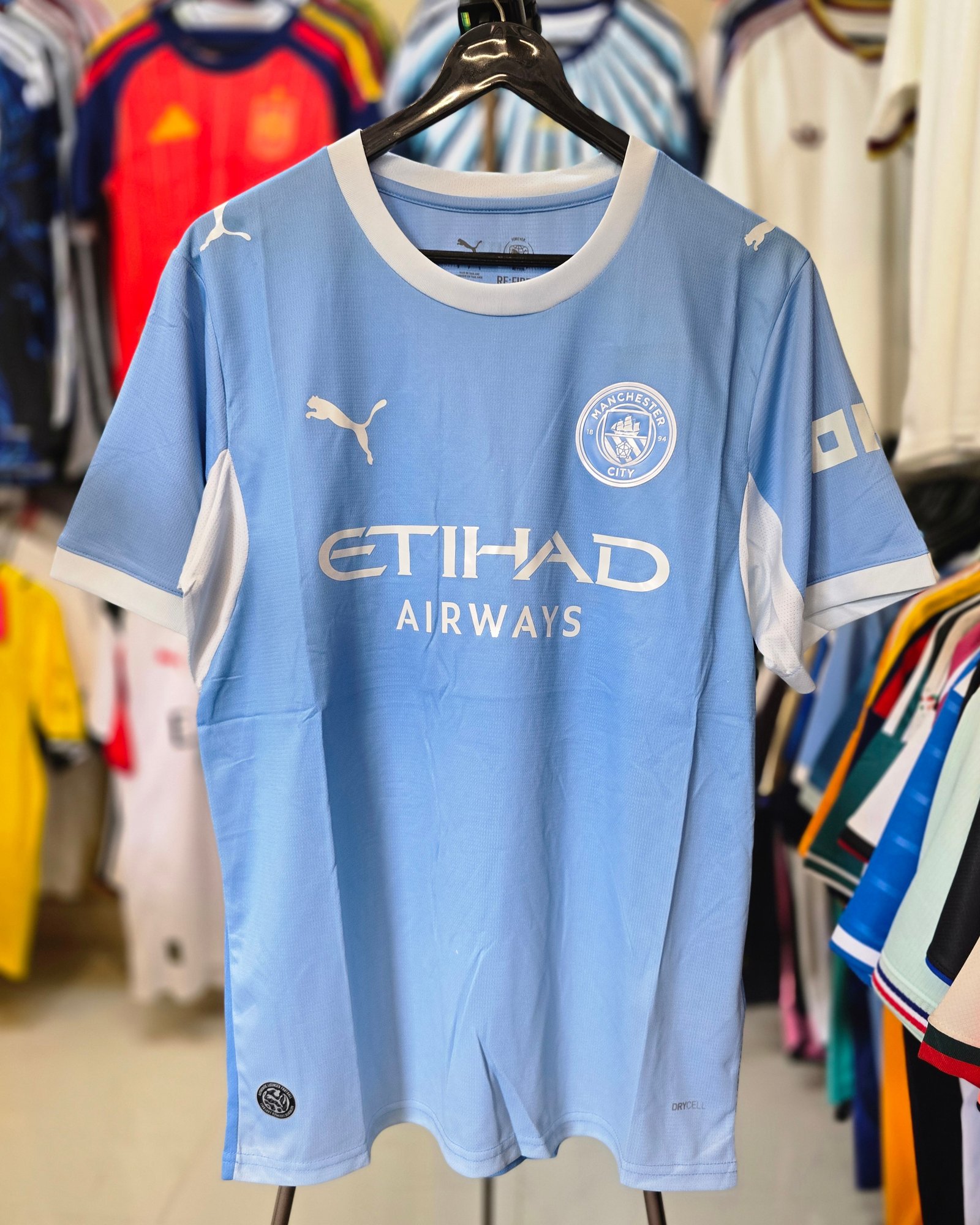 MANCHESTER CITY HOME JERSEY 2026-27