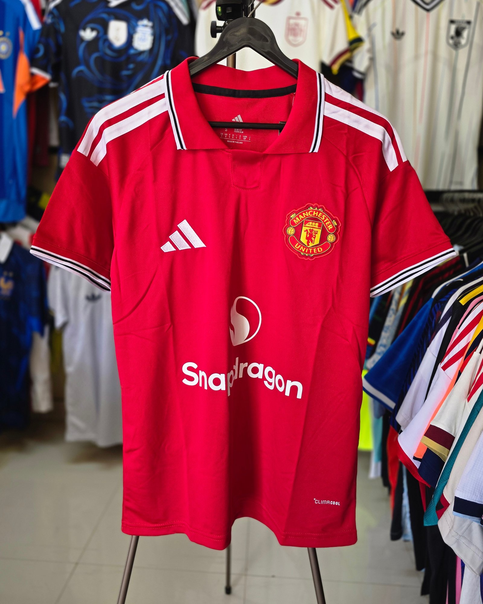 MANCHESTER UNITED HOME JERSEY 2026-27