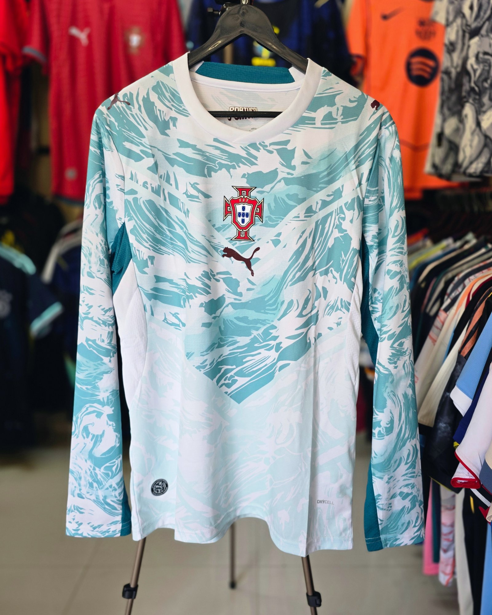 PORTUGAL AWAY FULL SLEEVE JERSEY 2026.