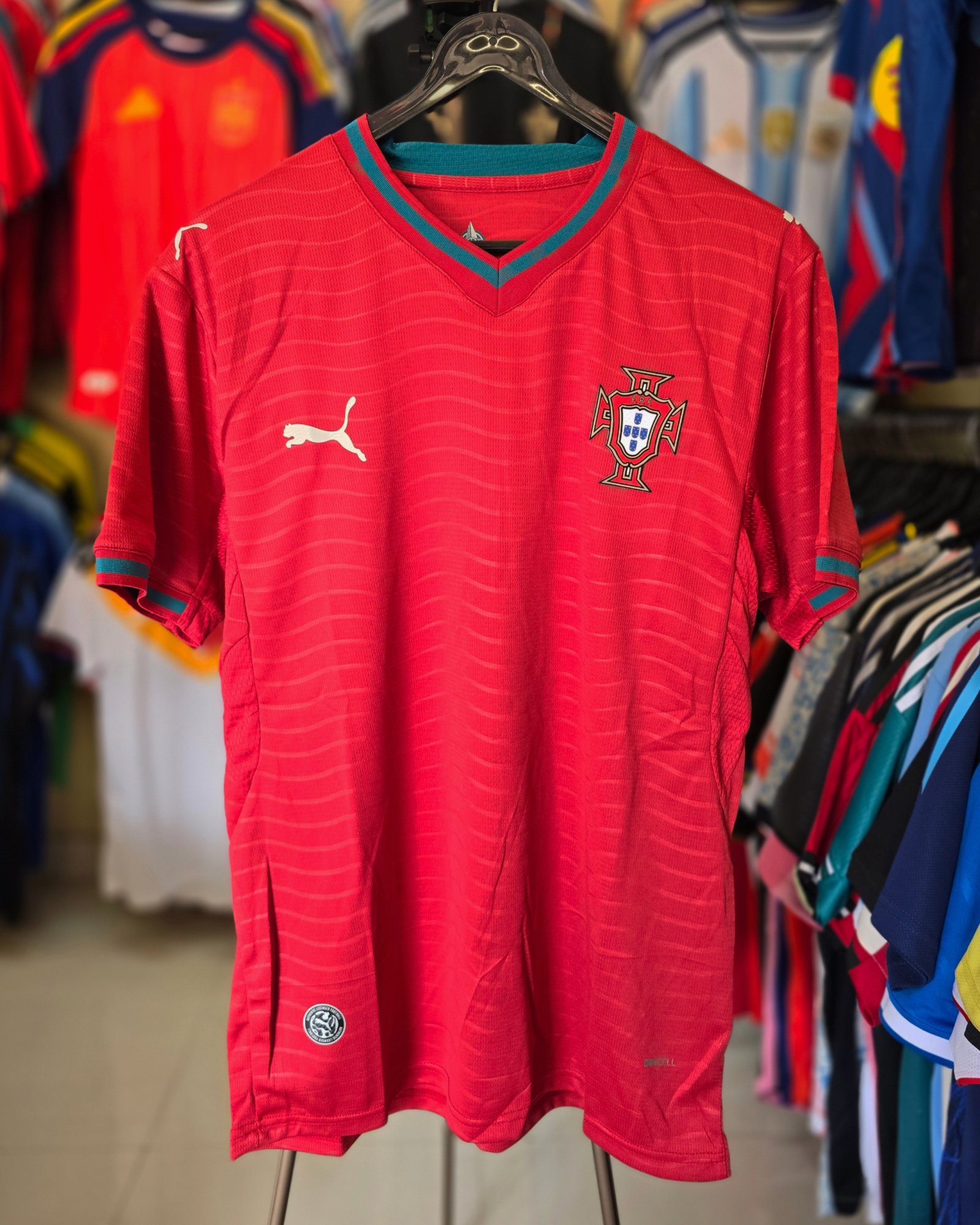PORTUGAL HOME JERSEY 2026.