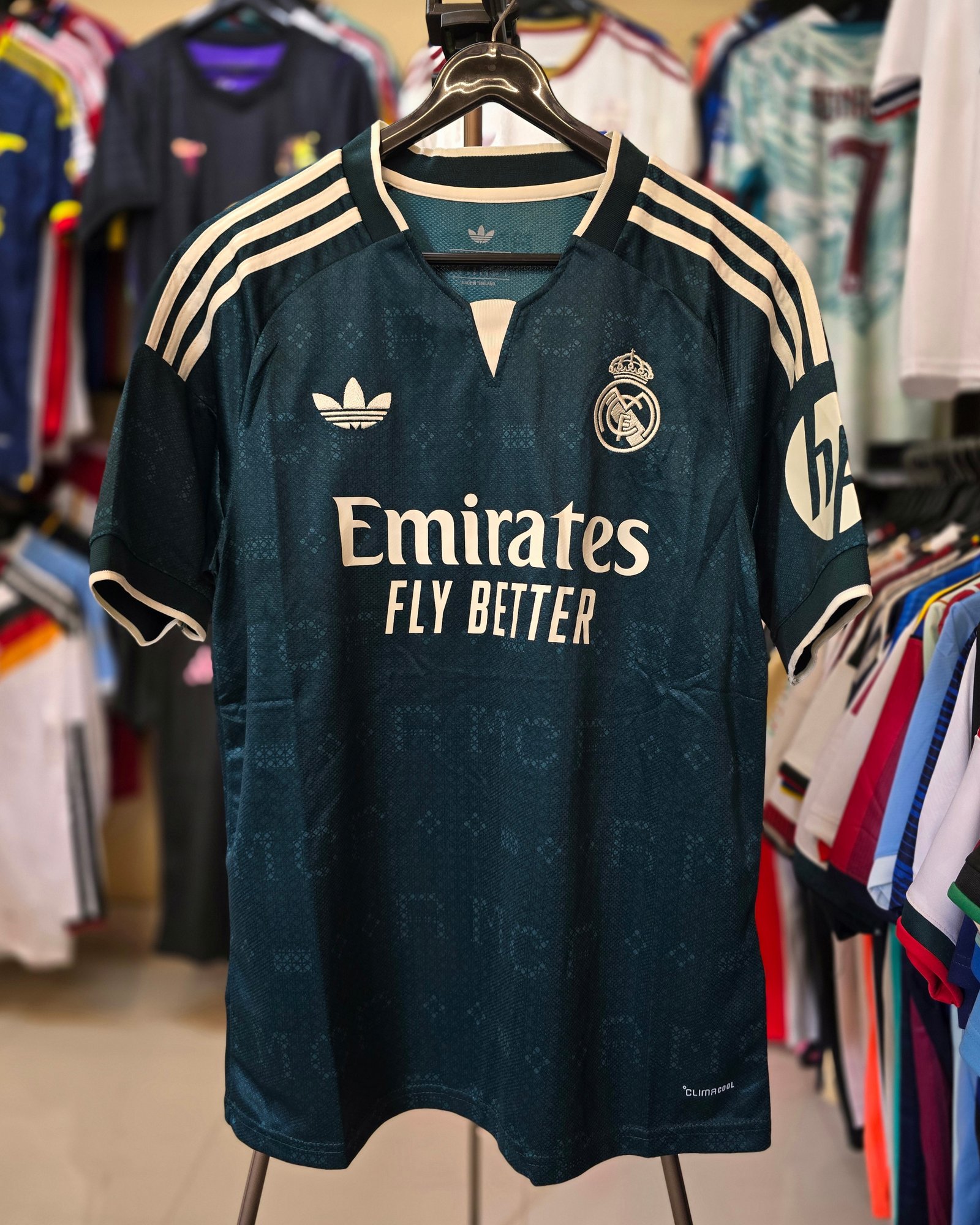 REAL MADRID AWAY JERSEY 2026-27