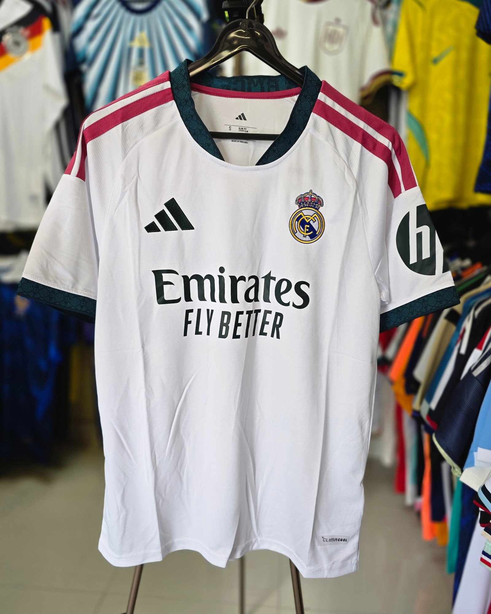 REAL MADRID HOME JERSEY 2026-27